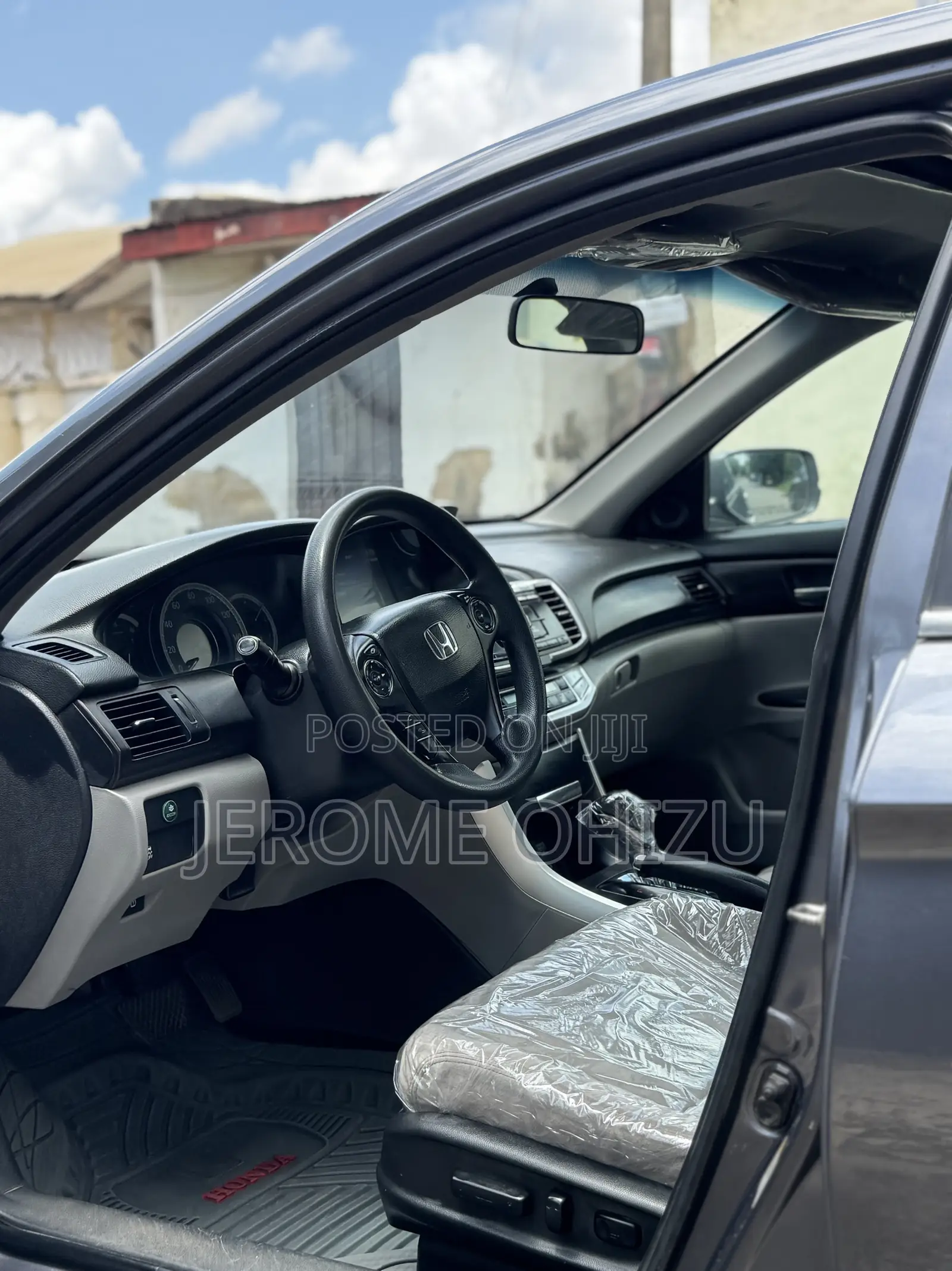 Honda Accord EX-L 4dr Sedan w/Navigation (2.4L 4cyl CVT) 2014 Gray
