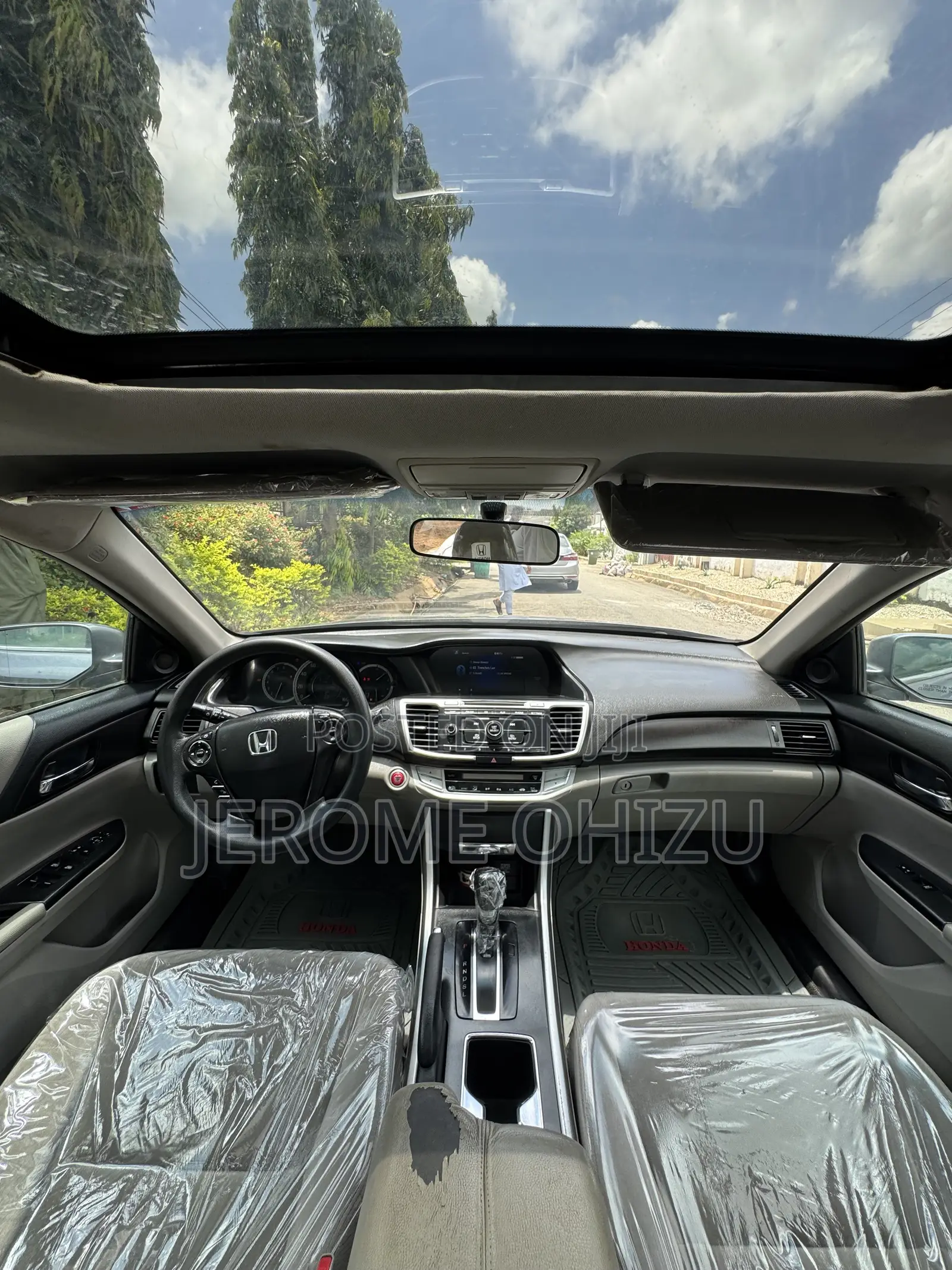 Honda Accord EX-L 4dr Sedan w/Navigation (2.4L 4cyl CVT) 2014 Gray