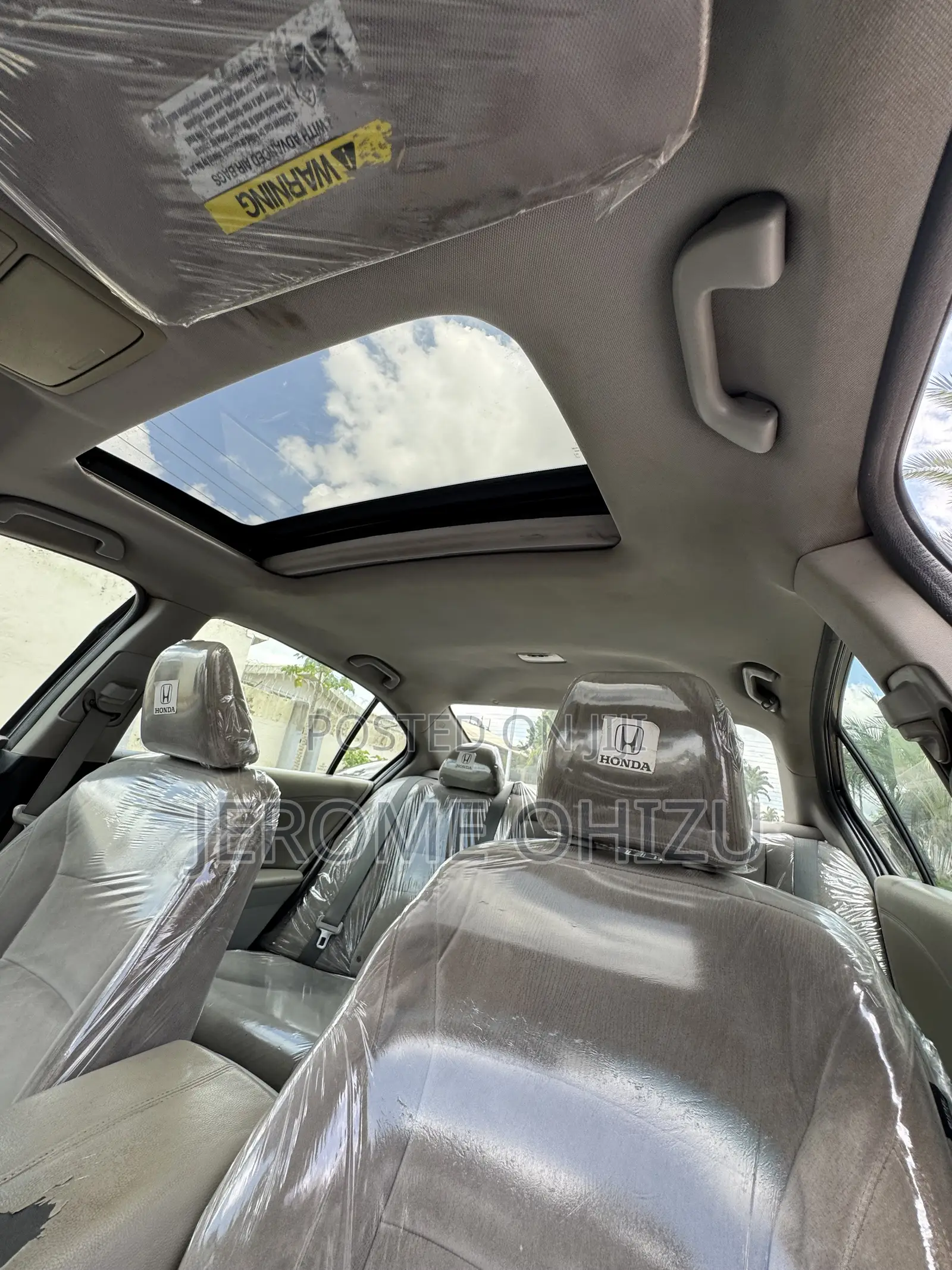 Honda Accord EX-L 4dr Sedan w/Navigation (2.4L 4cyl CVT) 2014 Gray