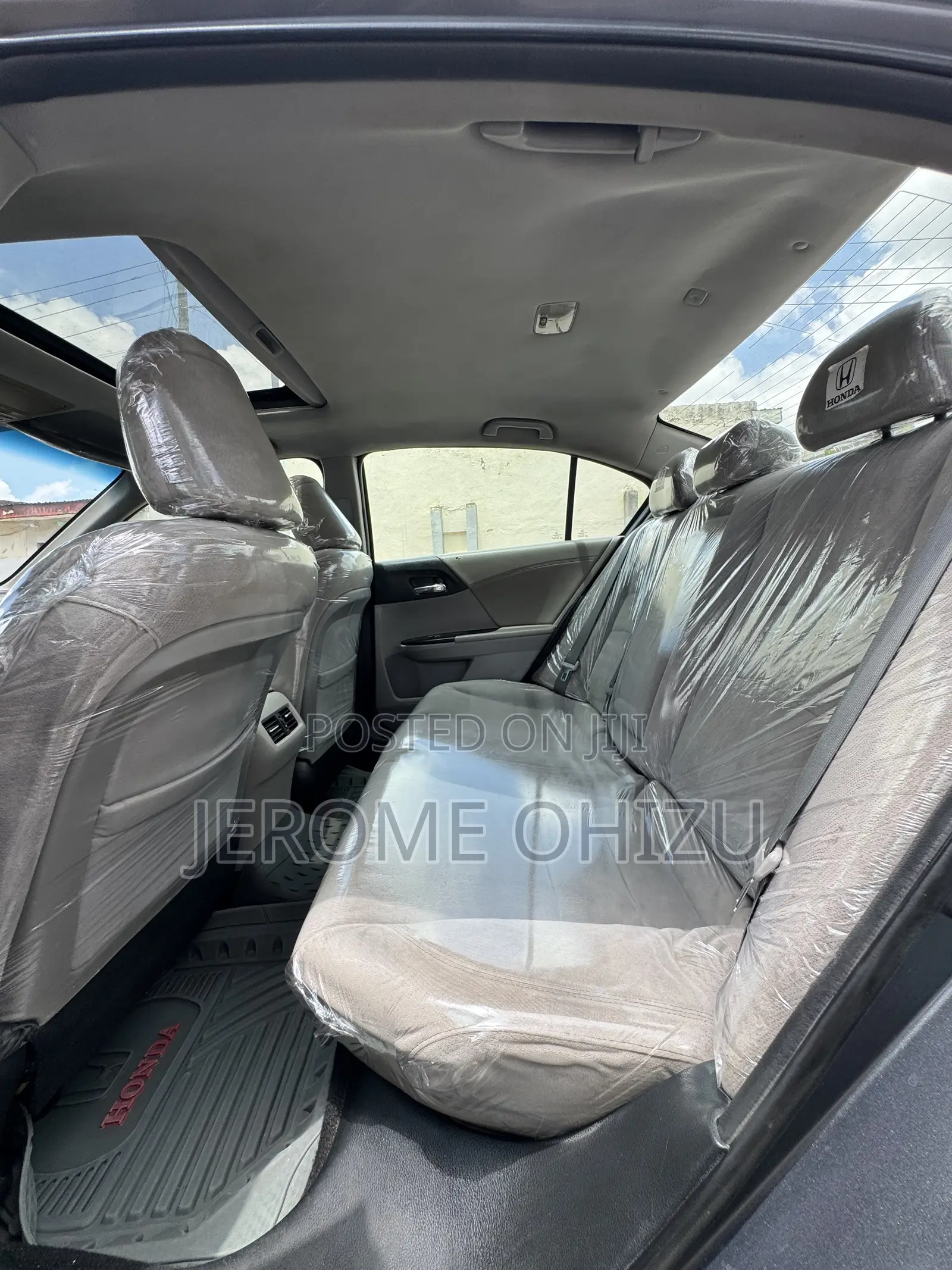 Honda Accord EX-L 4dr Sedan w/Navigation (2.4L 4cyl CVT) 2014 Gray