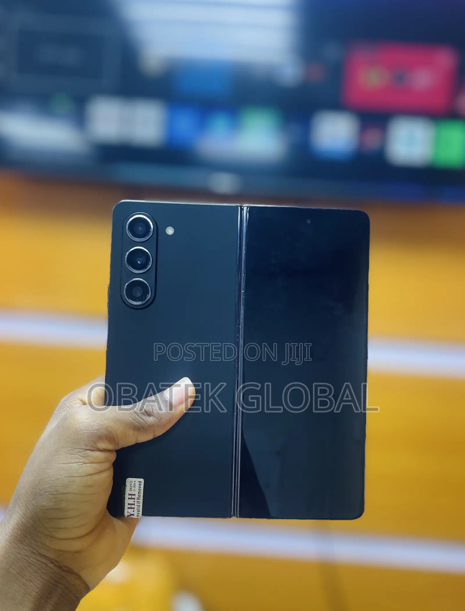 Samsung Galaxy Z Fold 5 256 GB Black
