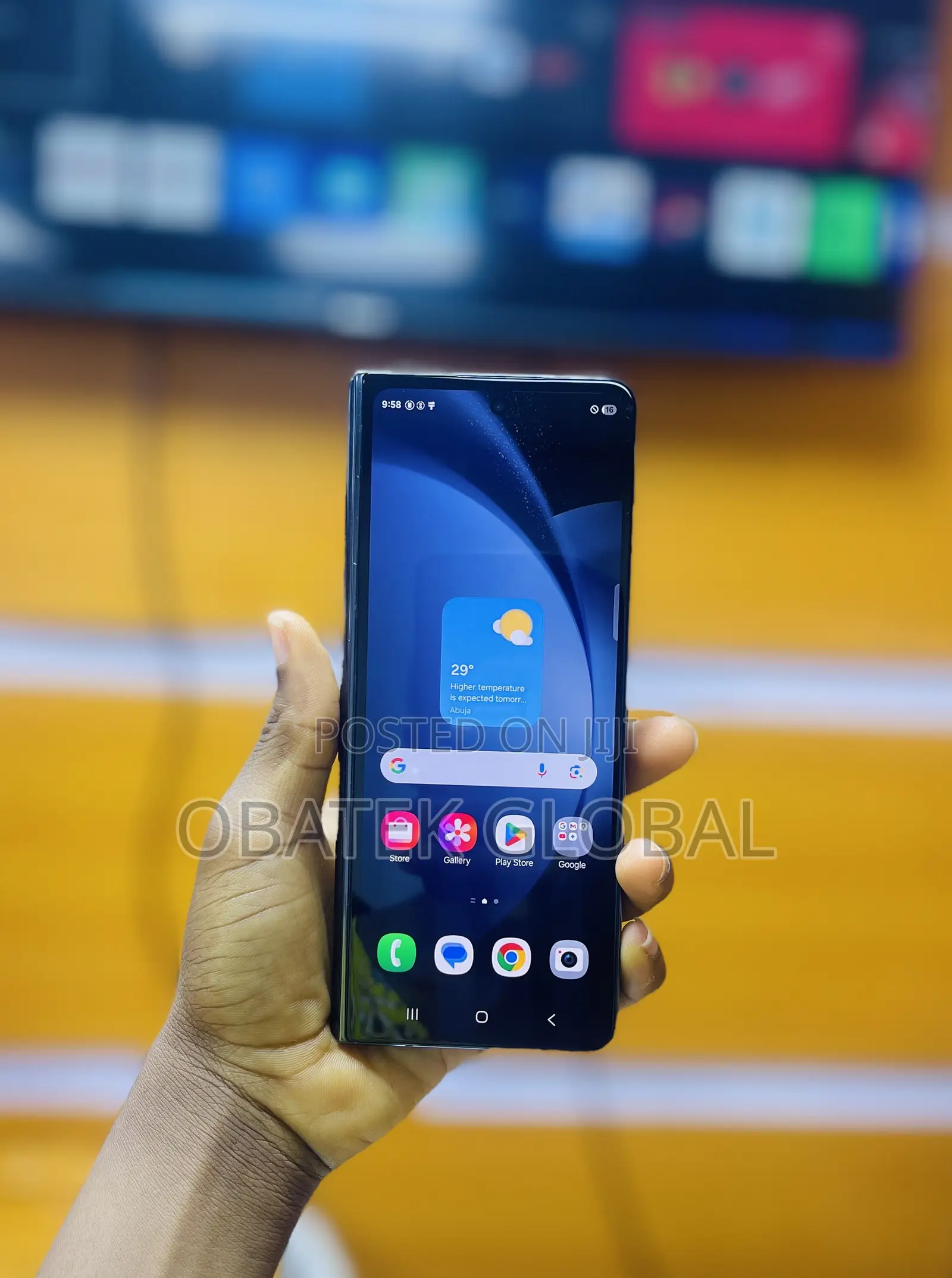 Samsung Galaxy Z Fold 5 256 GB Black