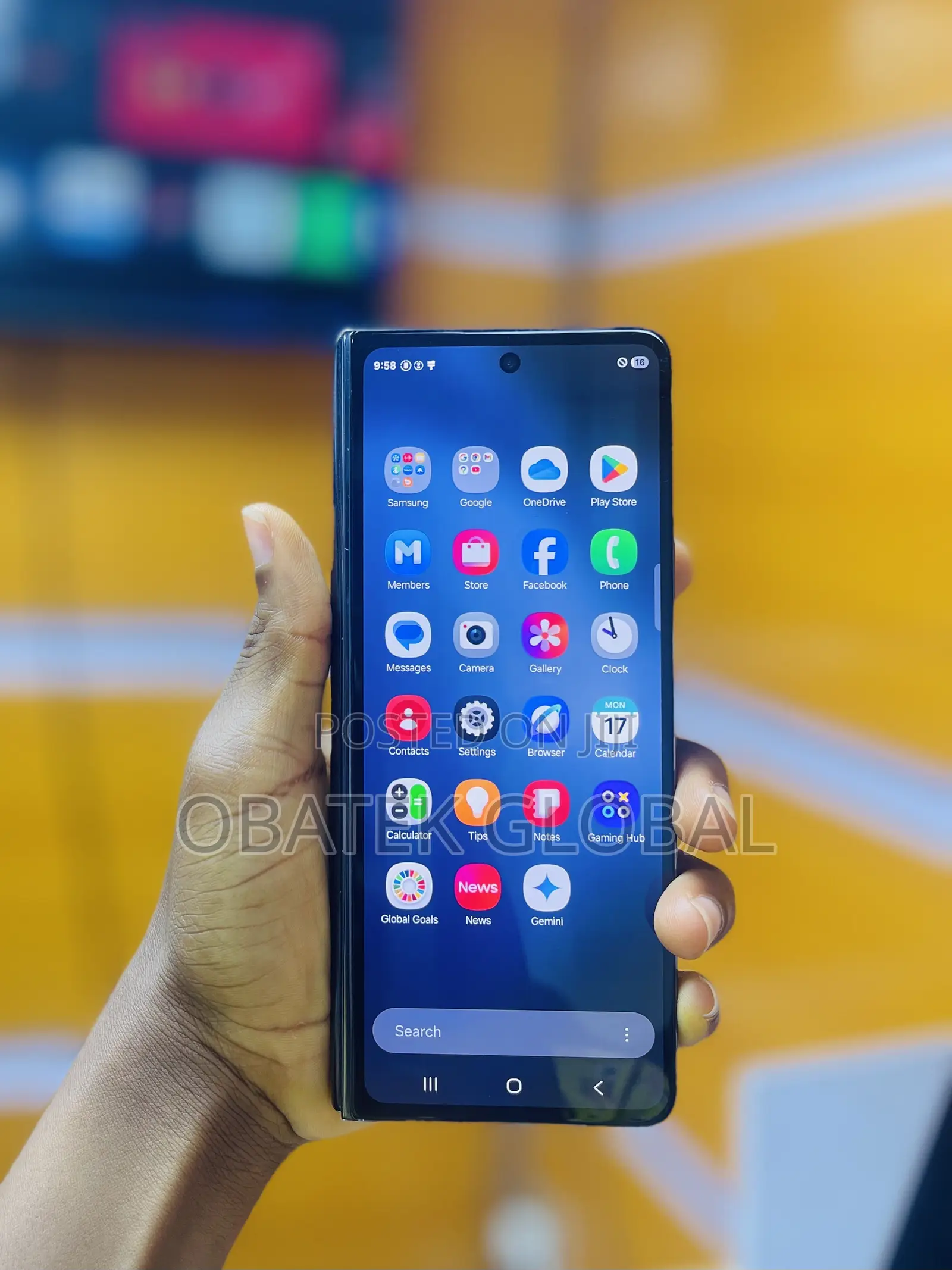 Samsung Galaxy Z Fold 5 256 GB Black