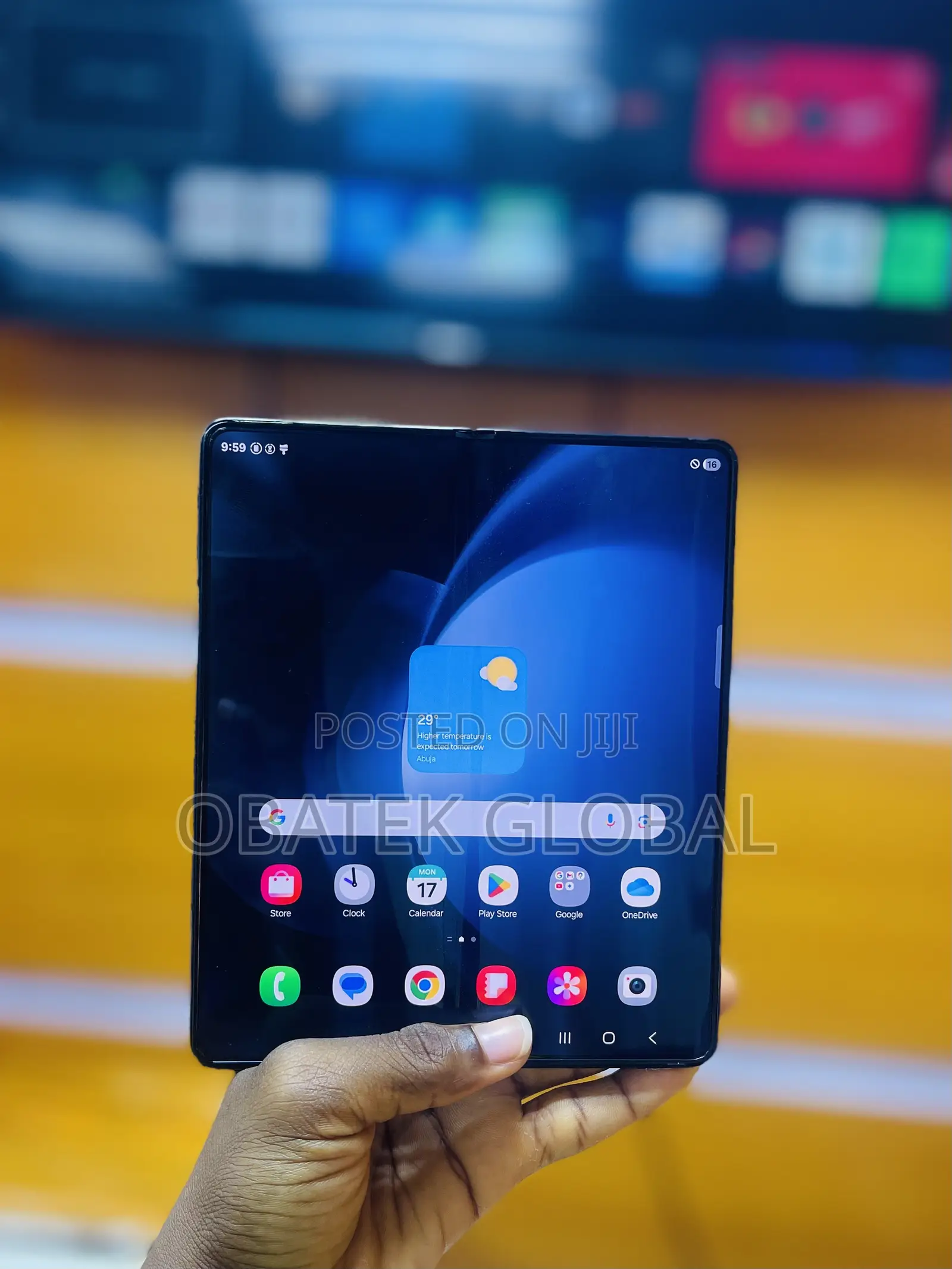 Samsung Galaxy Z Fold 5 256 GB Black