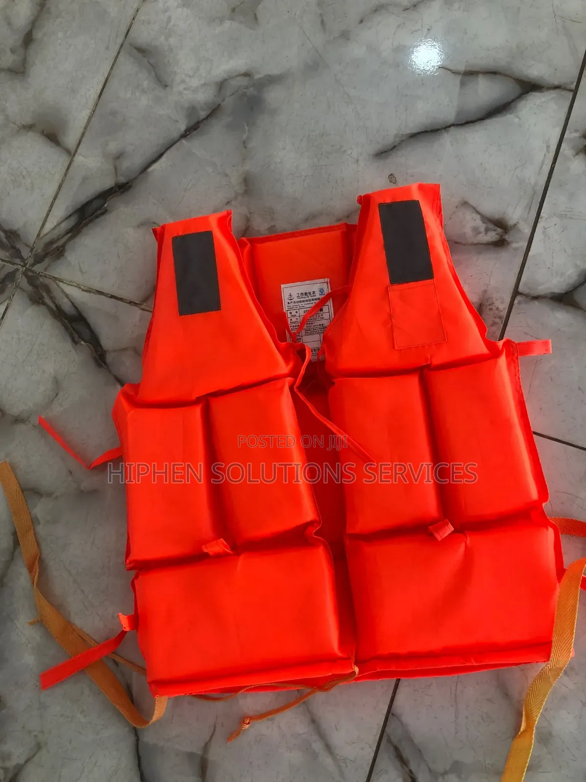 Personal Flotation Device for Marine Workers