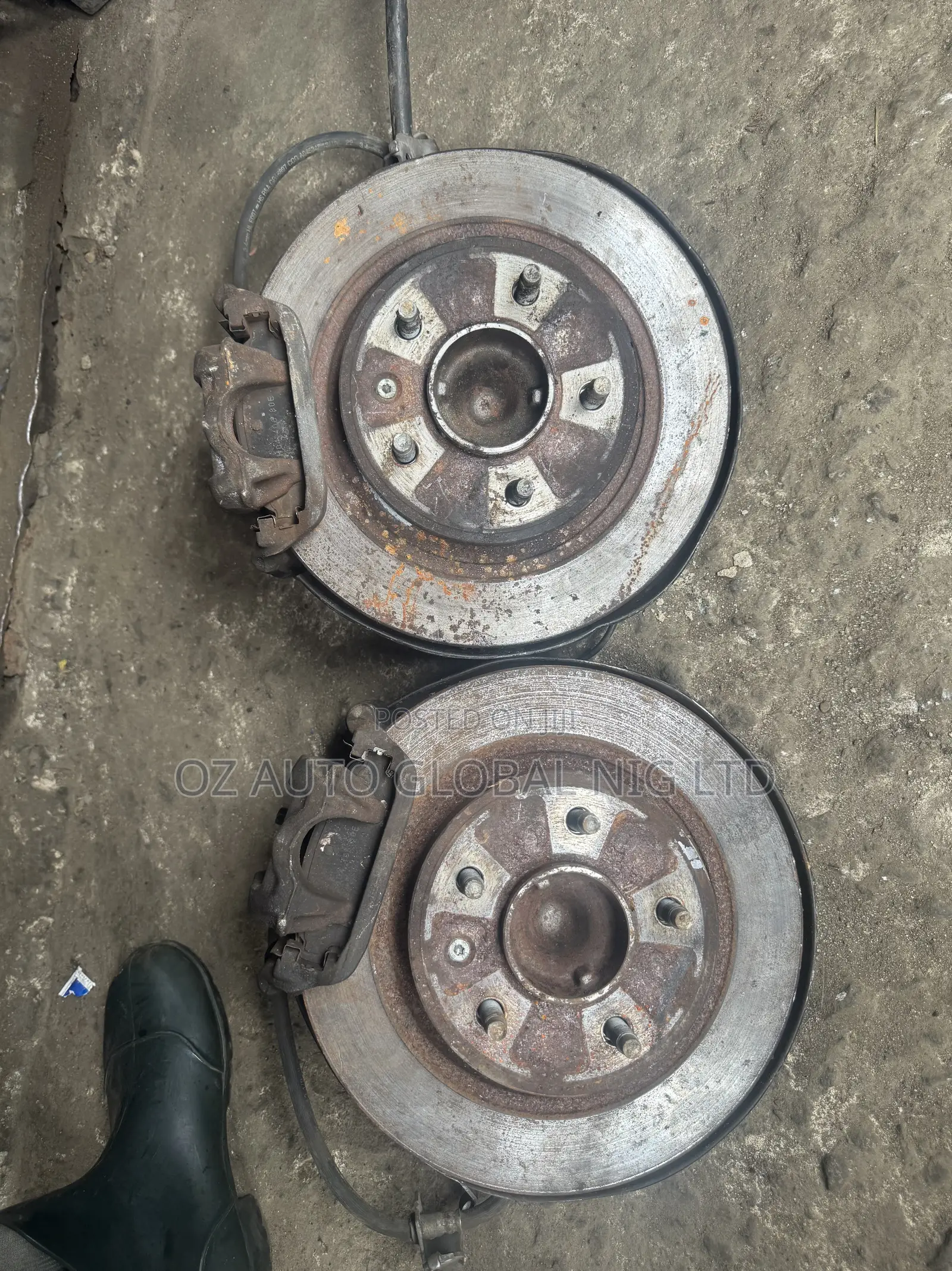 Chevrolet Cruze Rear Wheel Hub Set & Caliper - Direct Tokunbo