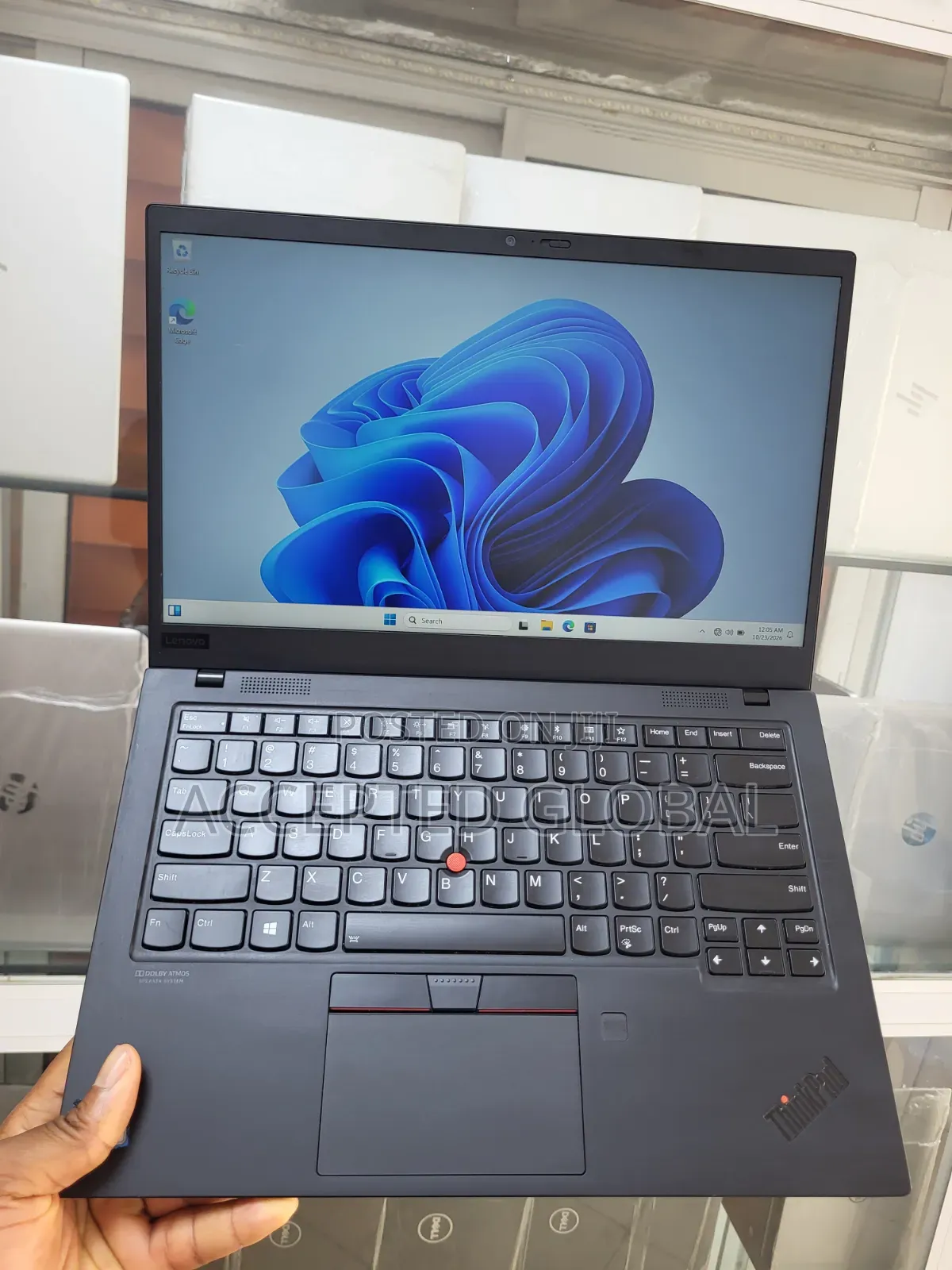 Laptop Lenovo ThinkPad X1 Carbon 16GB Intel Core i7 SSD 256GB