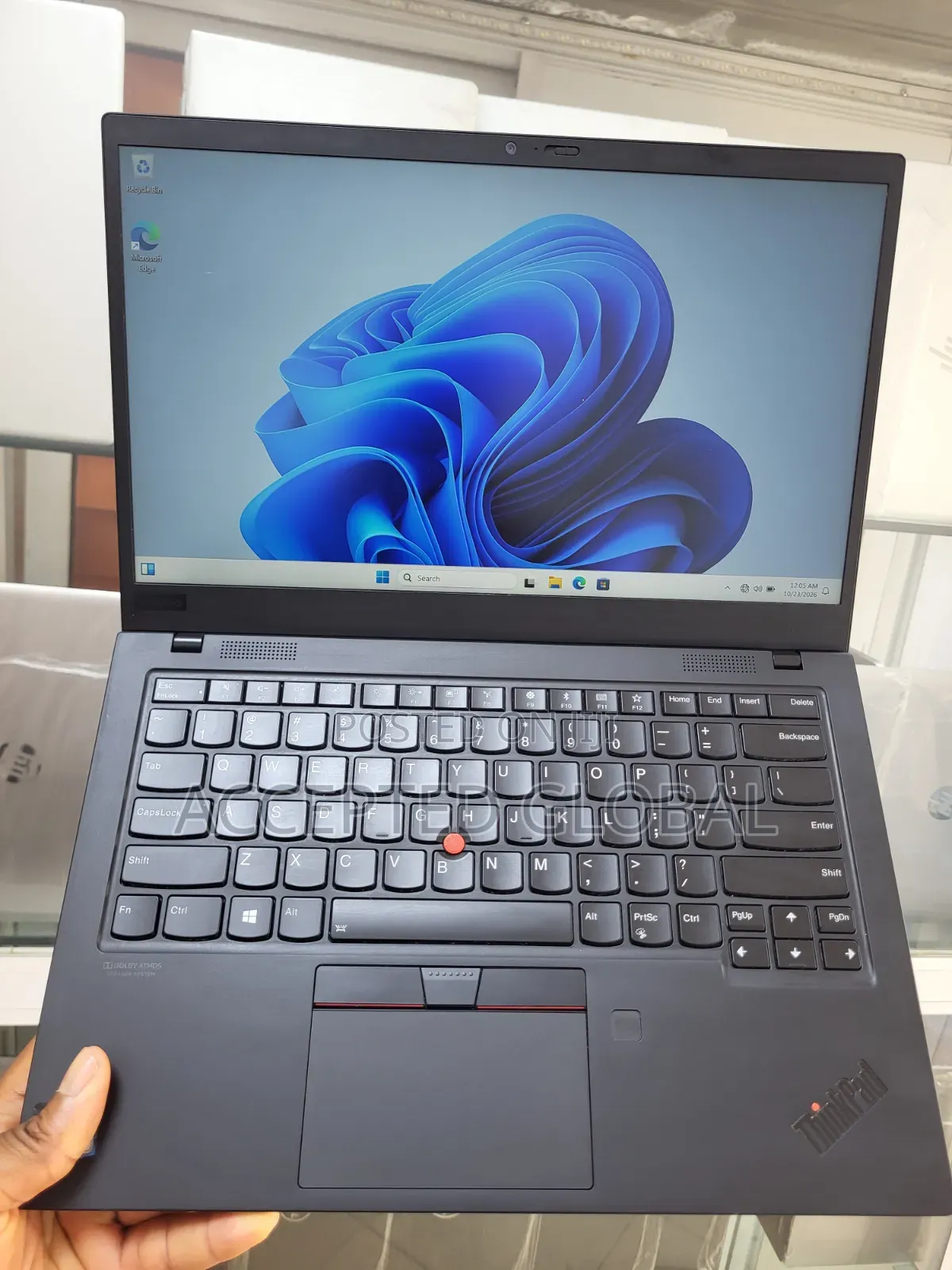 Laptop Lenovo ThinkPad X1 Carbon 16GB Intel Core i7 SSD 256GB