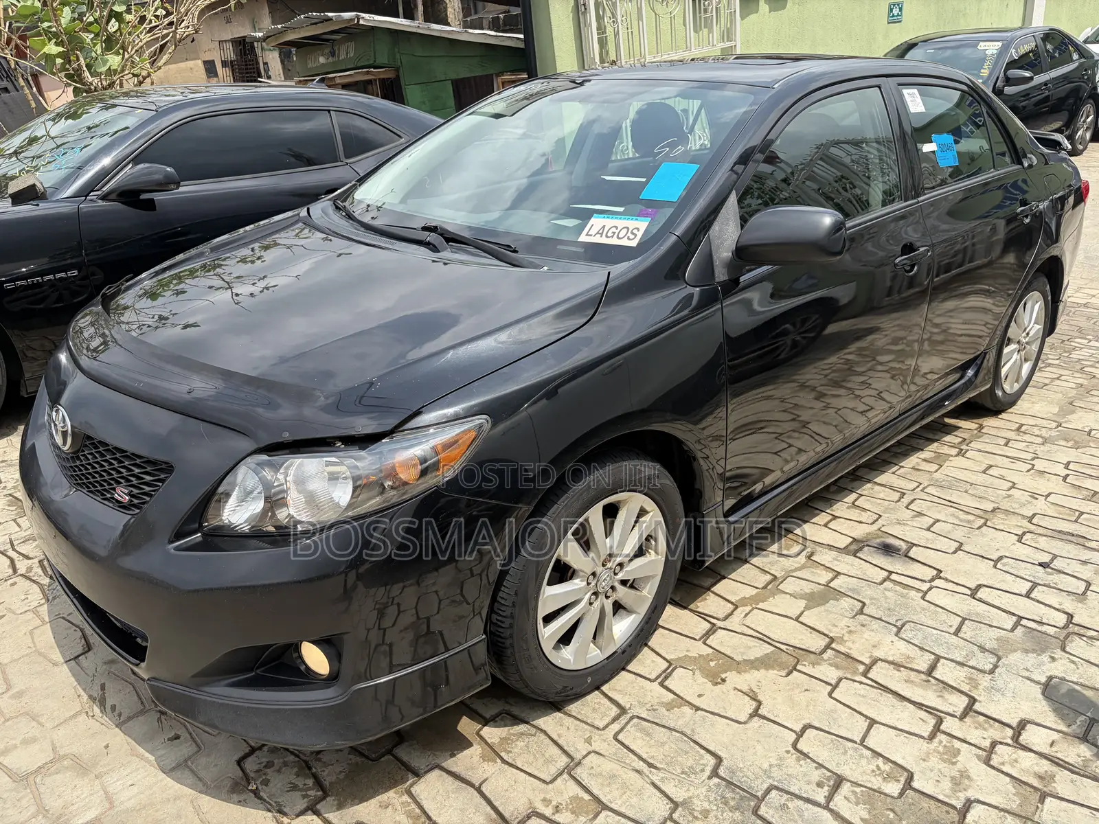 Toyota Corolla S 4dr Sedan (1.8L 4cyl 4A) 2010 Black