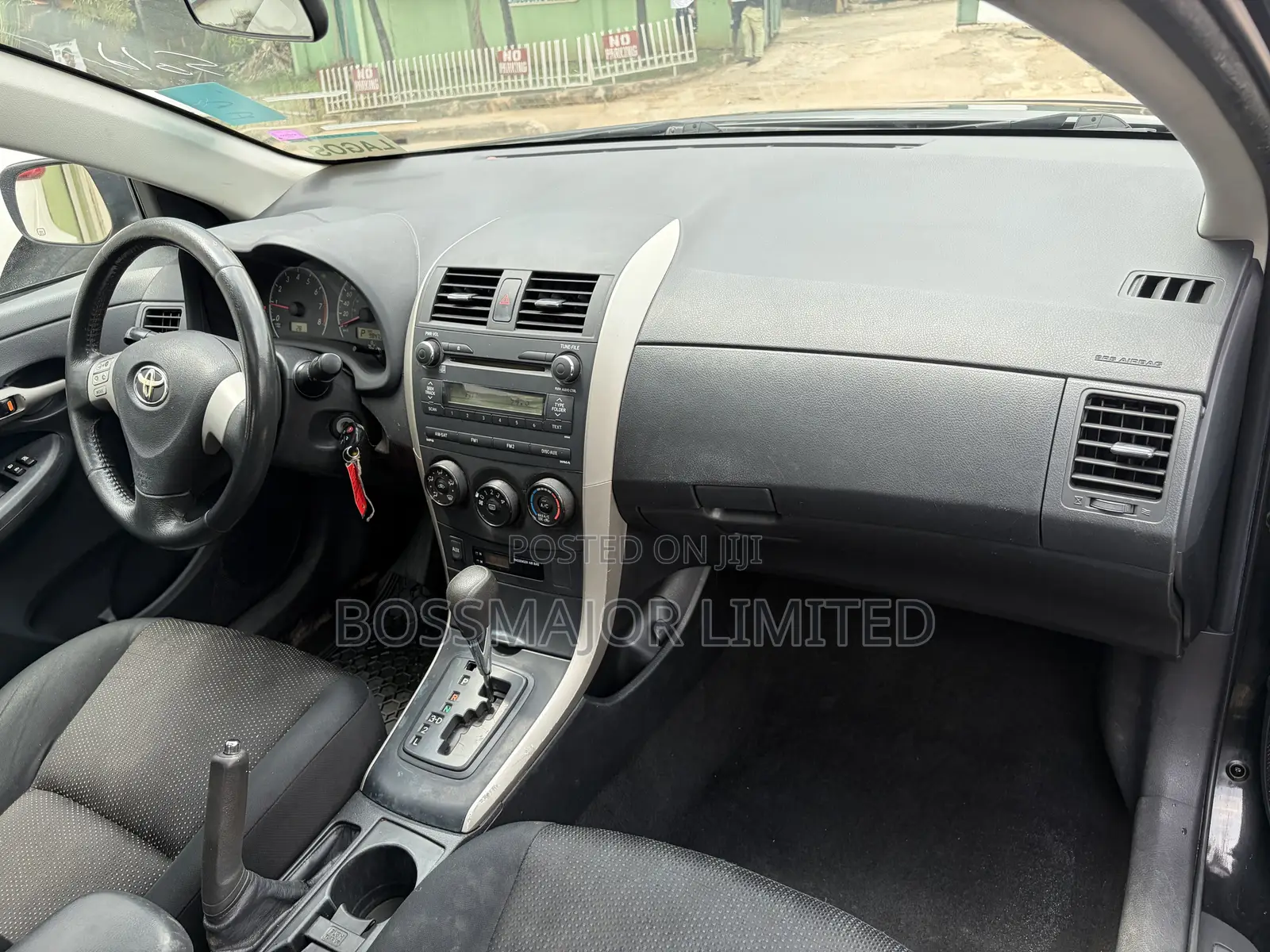 Toyota Corolla S 4dr Sedan (1.8L 4cyl 4A) 2010 Black
