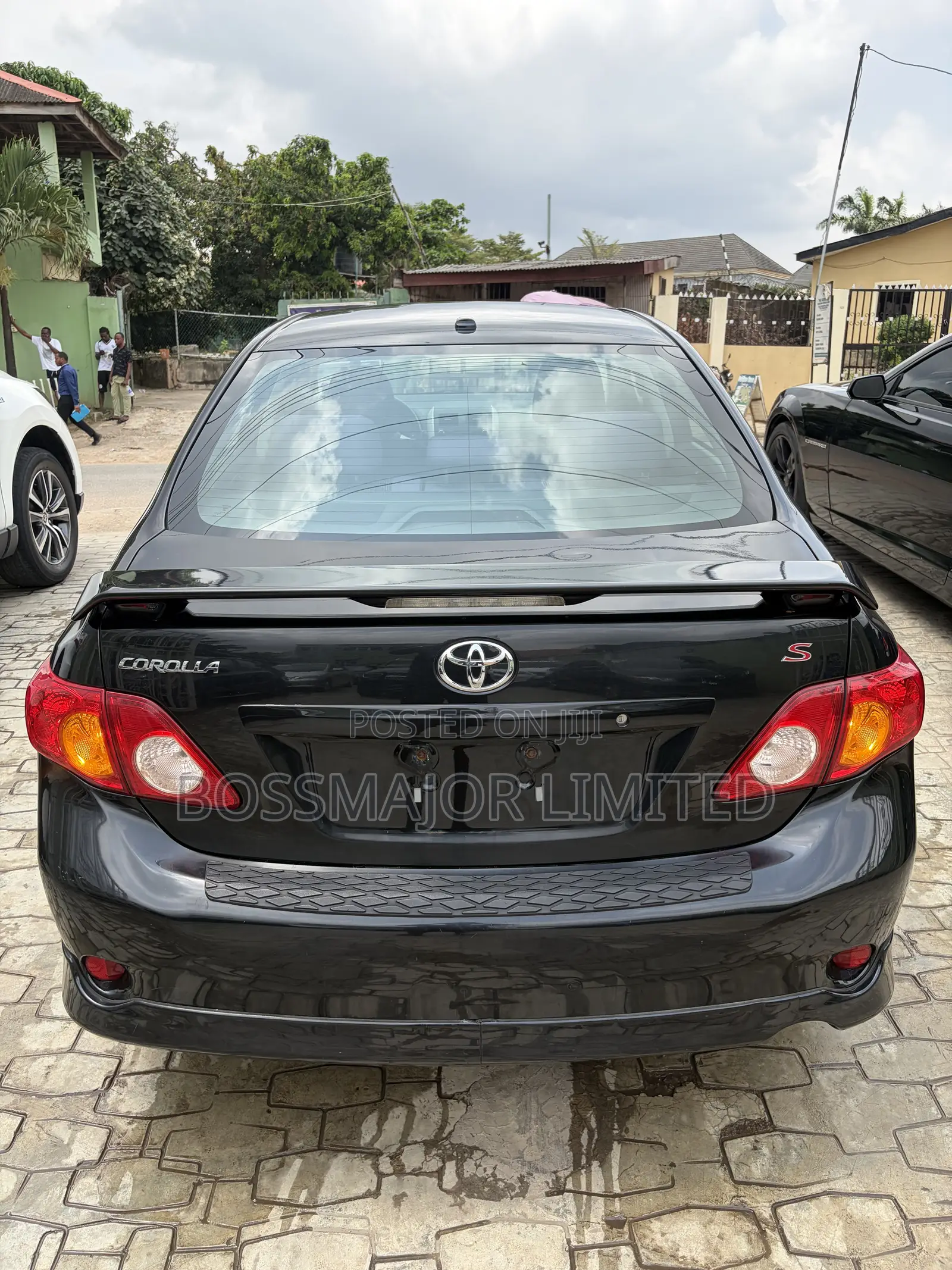 Toyota Corolla S 4dr Sedan (1.8L 4cyl 4A) 2010 Black