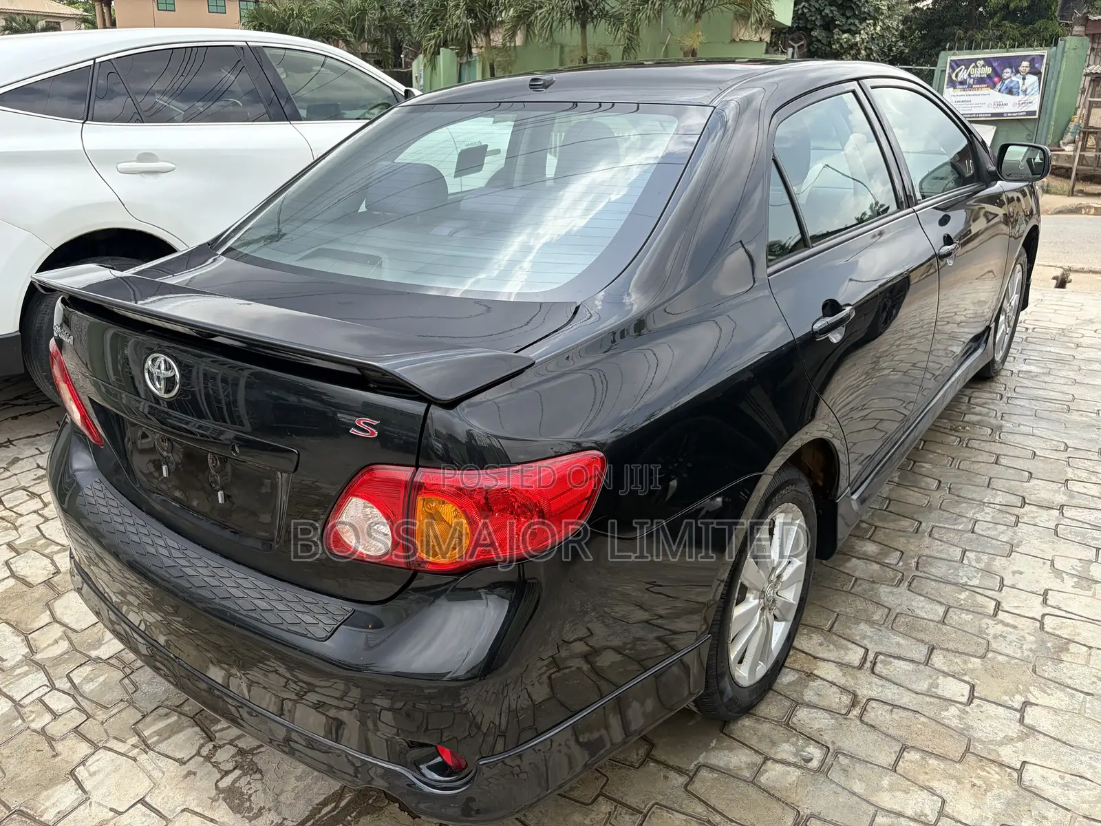 Toyota Corolla S 4dr Sedan (1.8L 4cyl 4A) 2010 Black