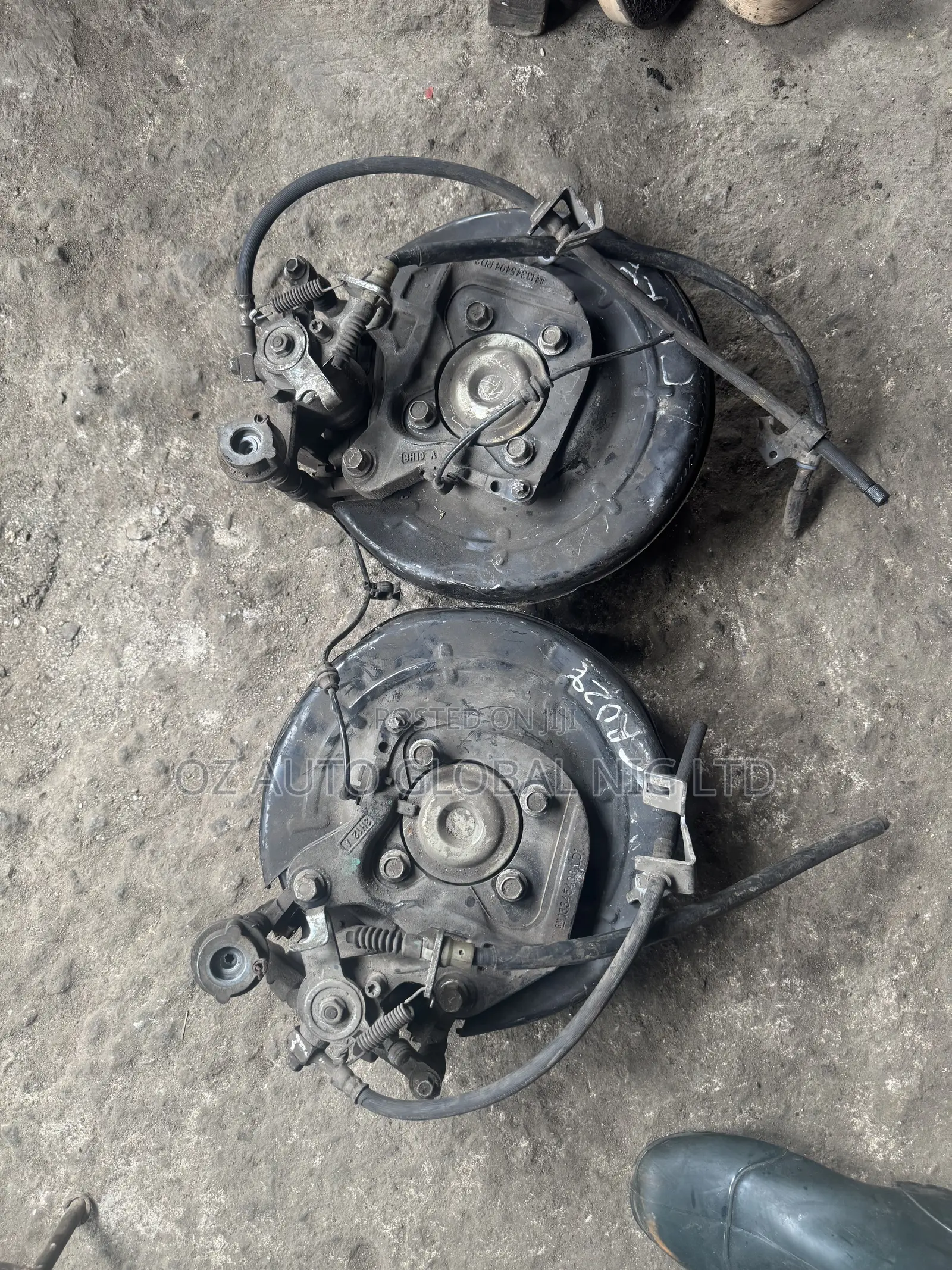 Chevrolet Cruze Rear Wheel Hub Set & Caliper - Direct Tokunbo