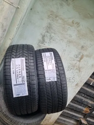 ​ Brand New Bridgestone Alenza a/S Ultra Tires – Size 275/45r21 XL
