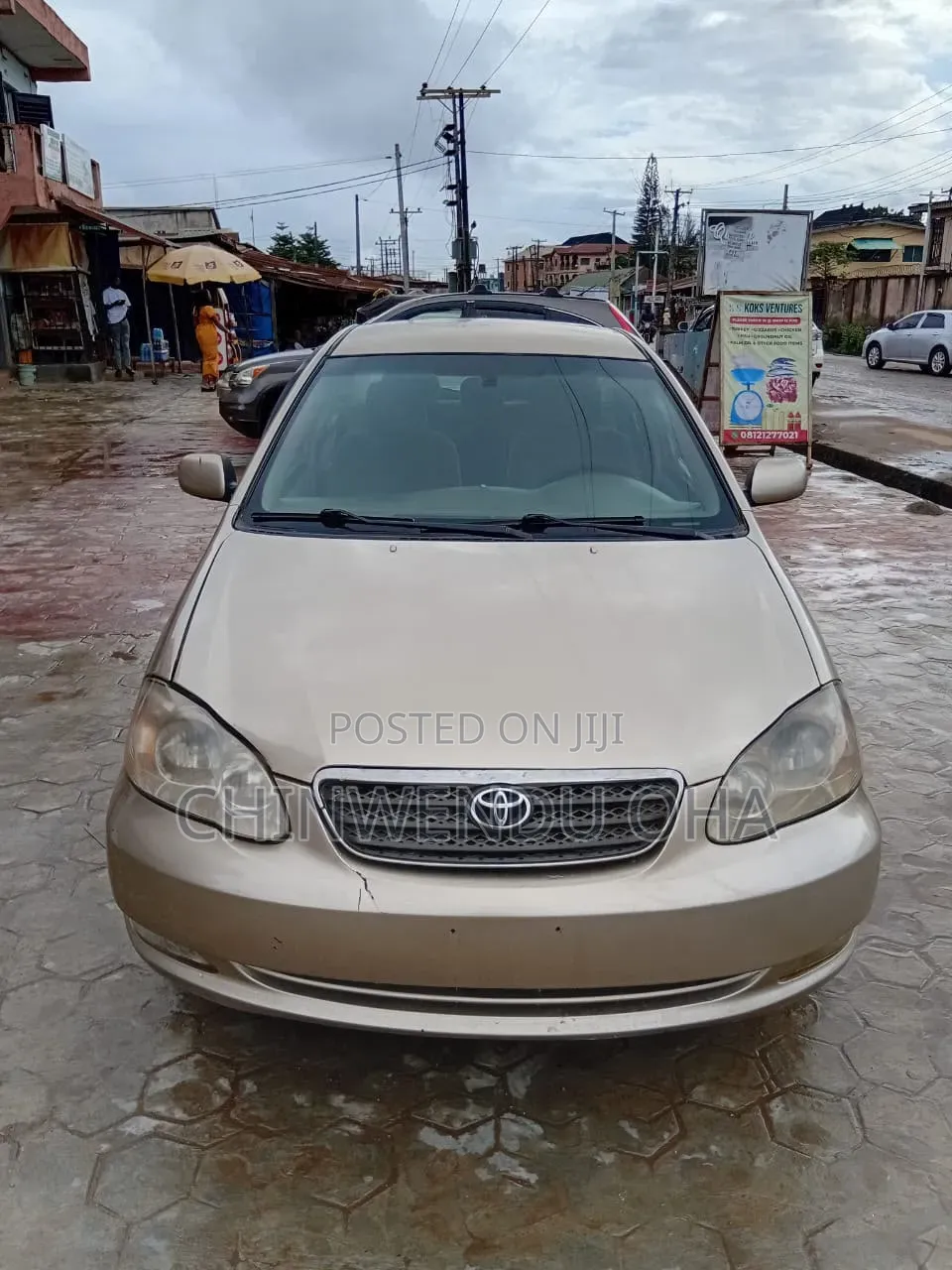 Toyota Corolla 2007 Gold