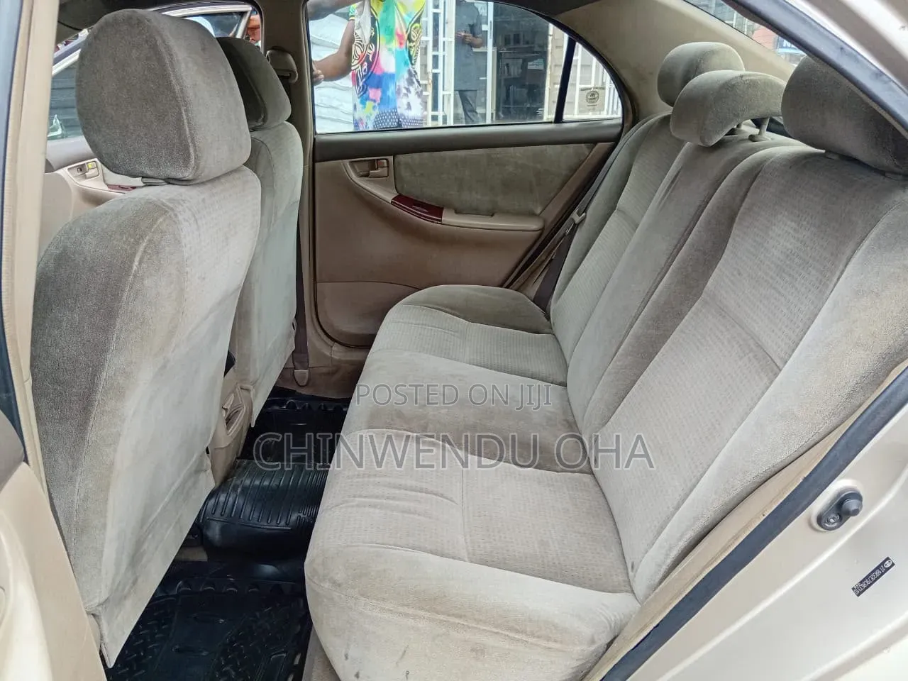 Toyota Corolla 2007 Gold