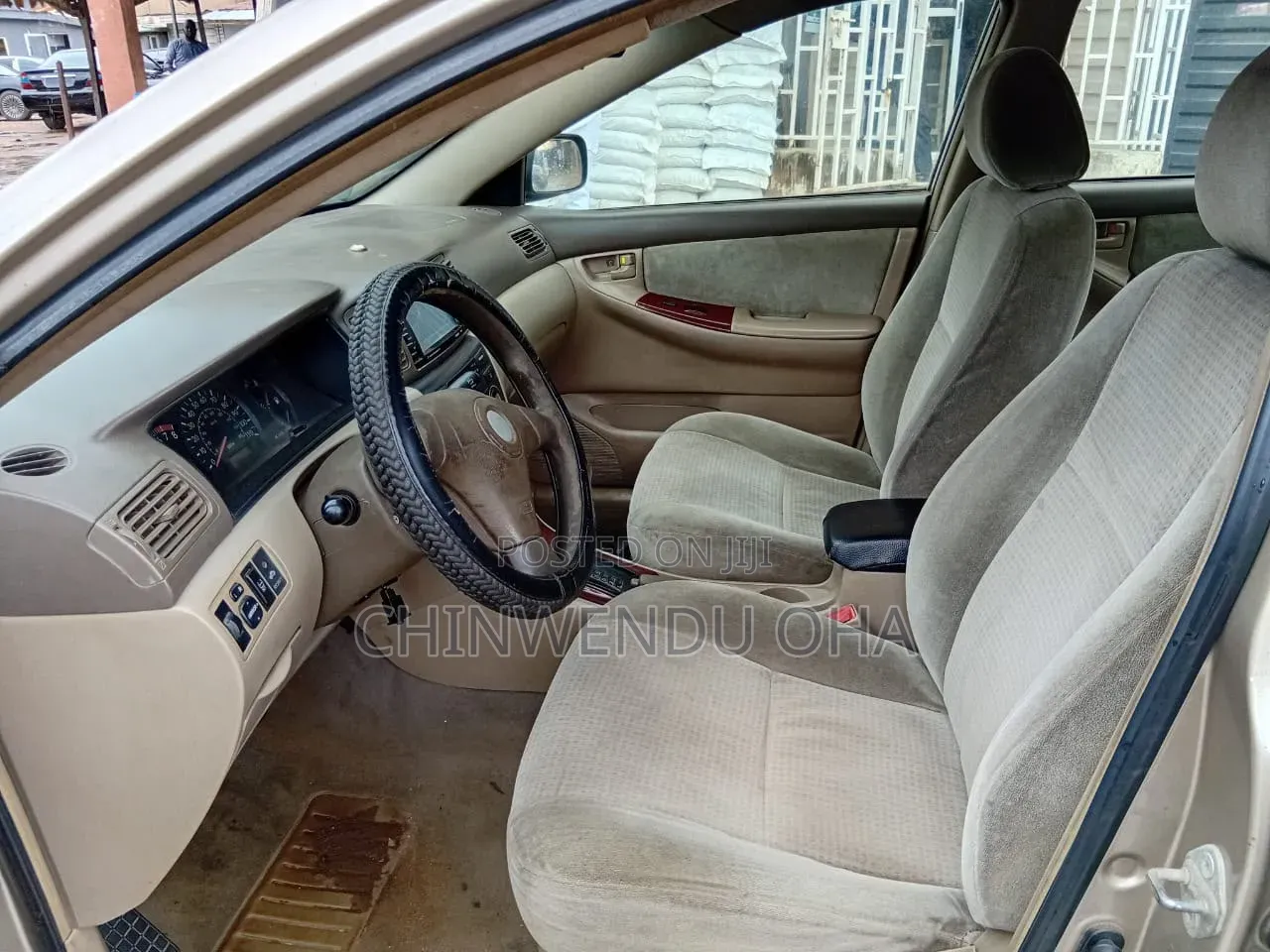 Toyota Corolla 2007 Gold