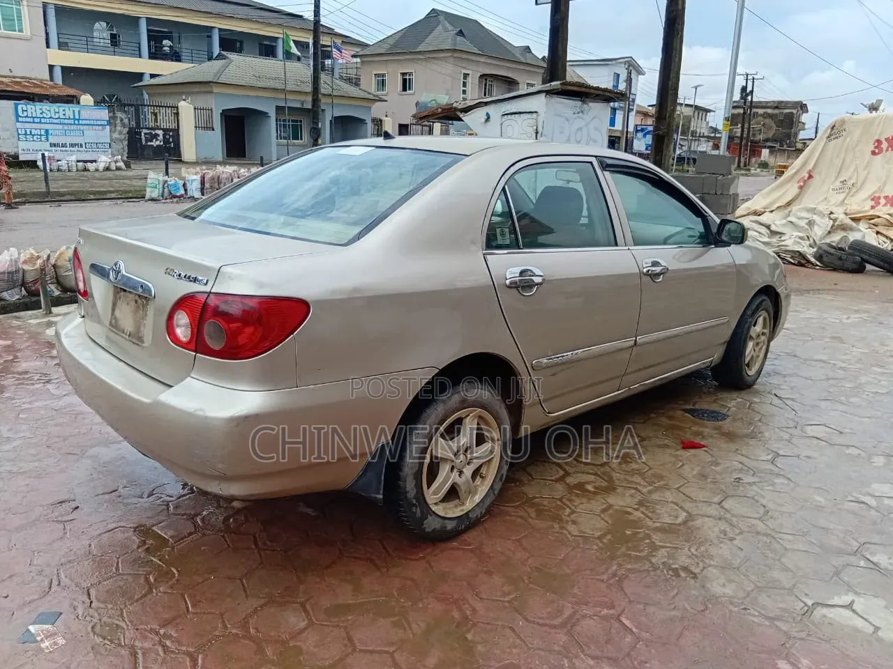Toyota Corolla 2007 Gold
