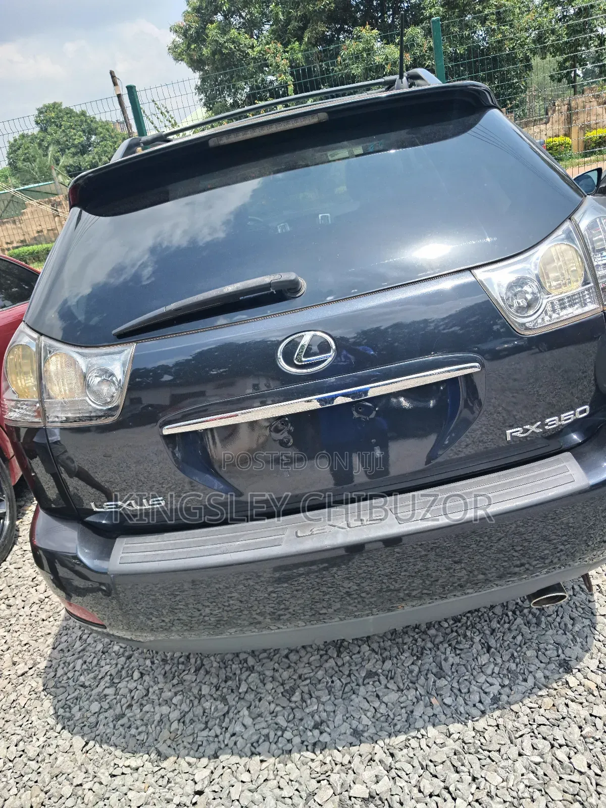 Lexus RX 2009 Black