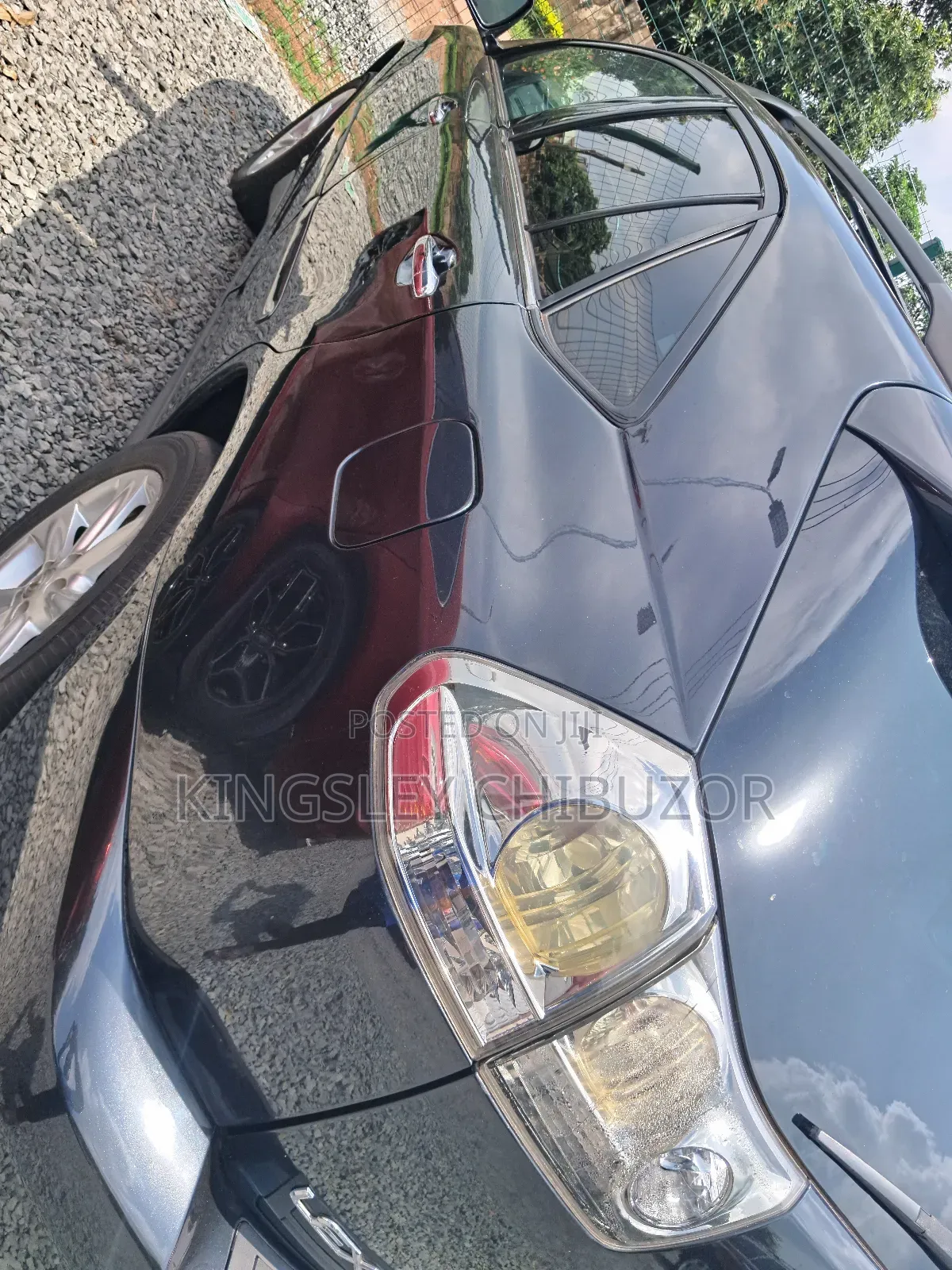 Lexus RX 2009 Black