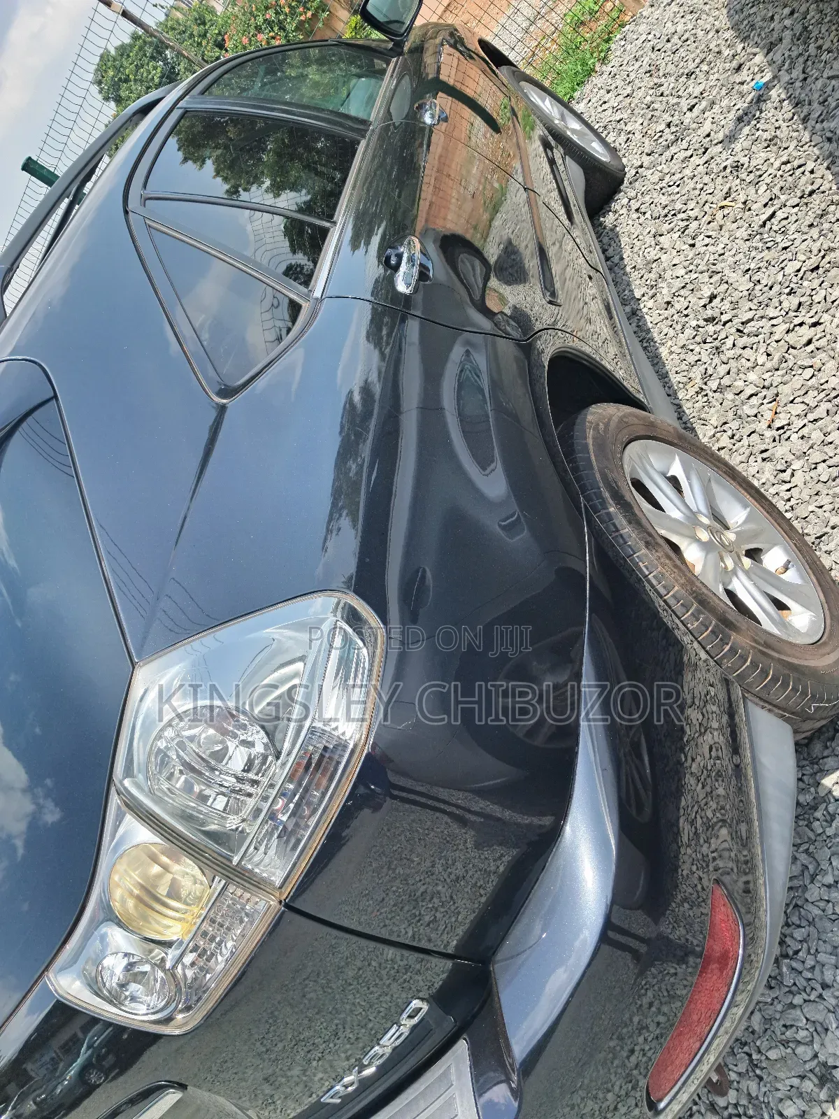 Lexus RX 2009 Black