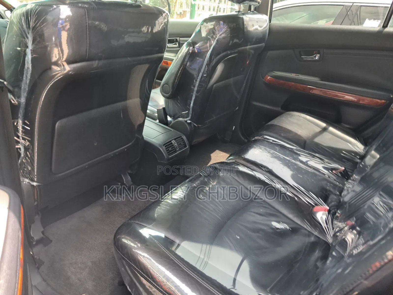 Lexus RX 2009 Black