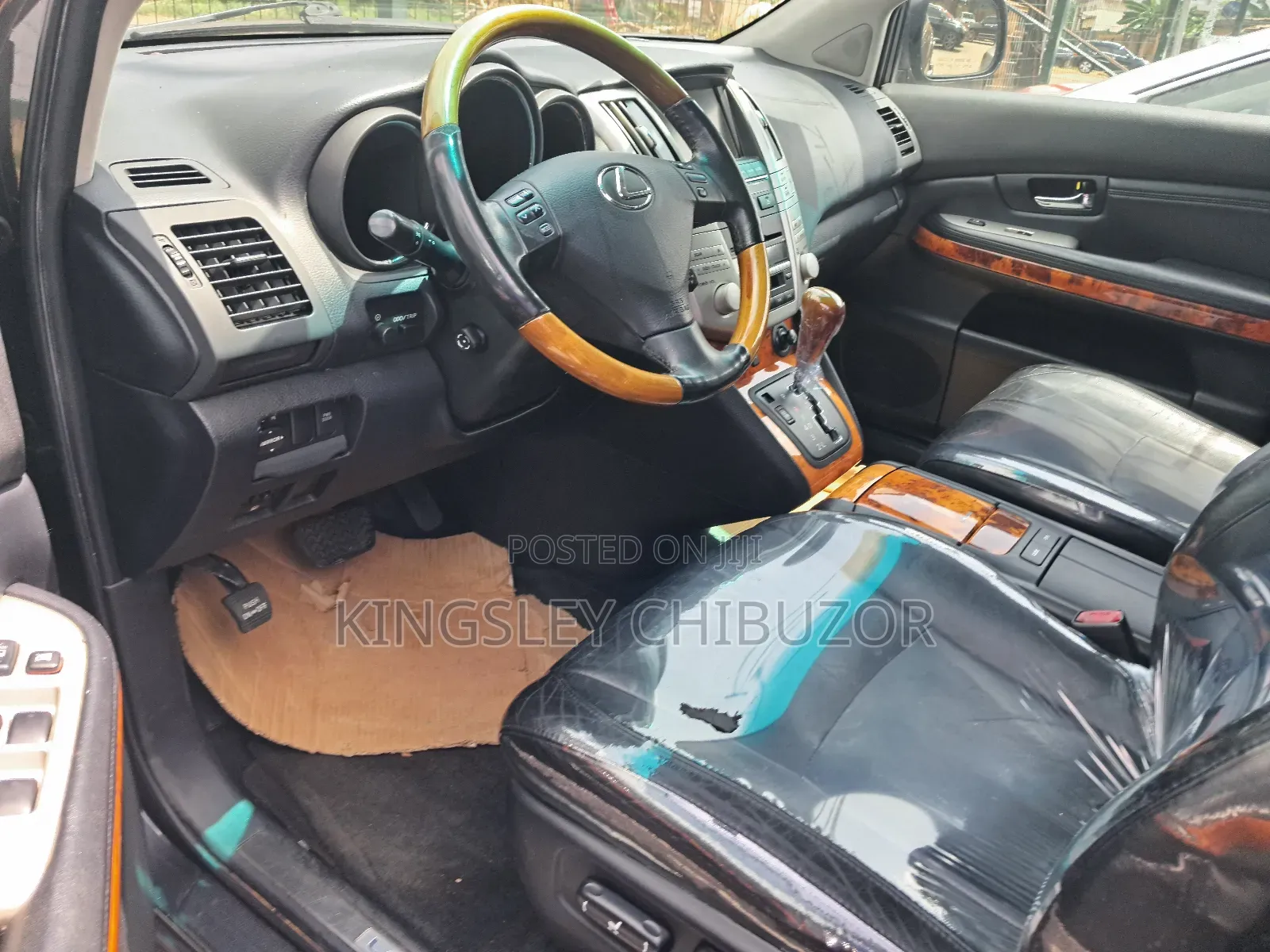 Lexus RX 2009 Black