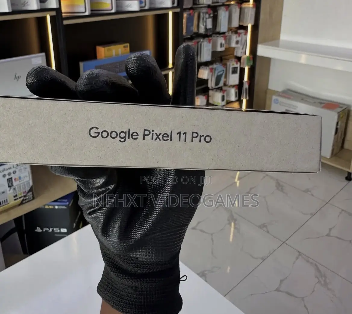 New Google Pixel 11 Pro 256 GB Black
