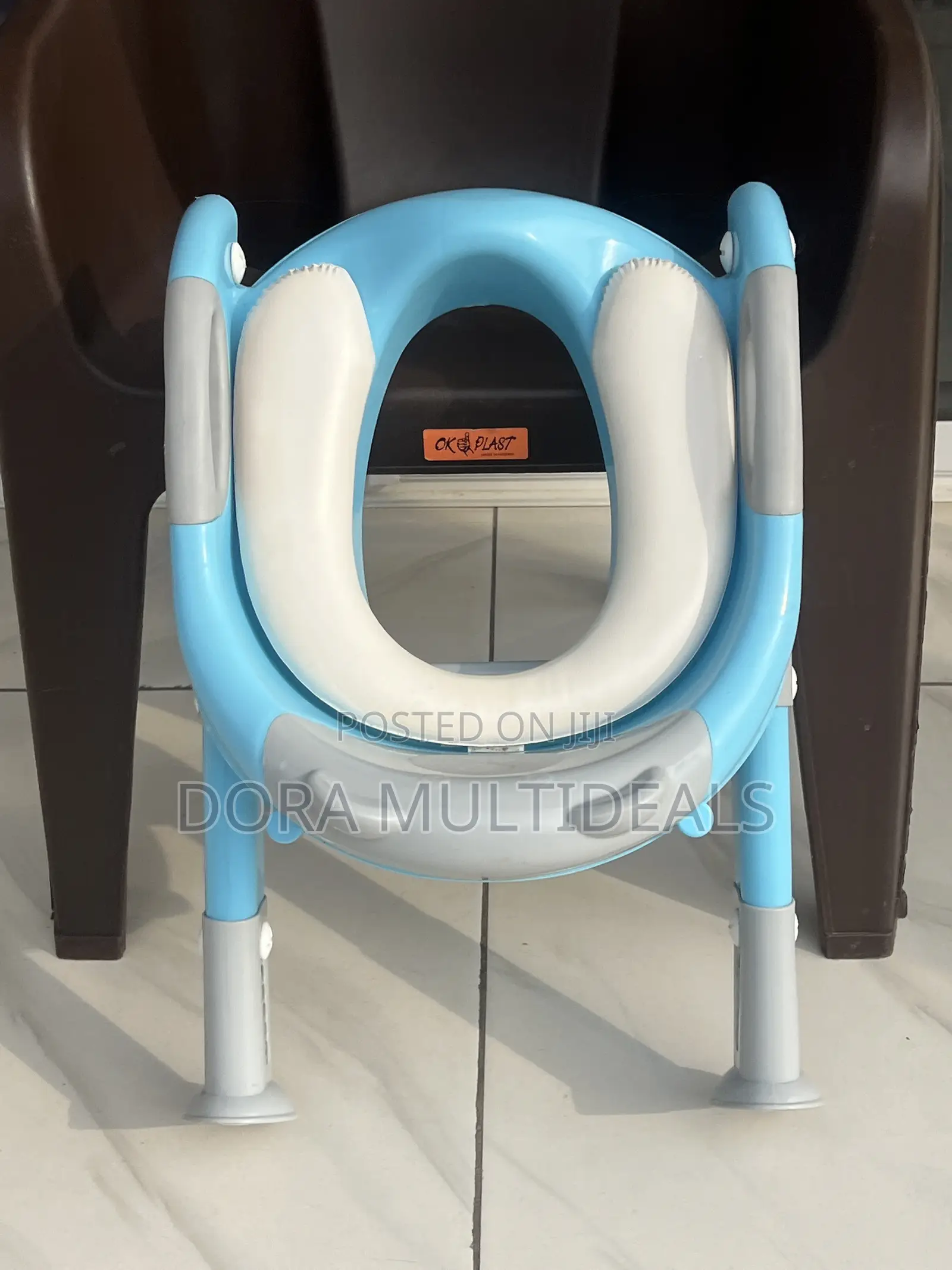 Potty Training Toilet Seat With Step Ladder