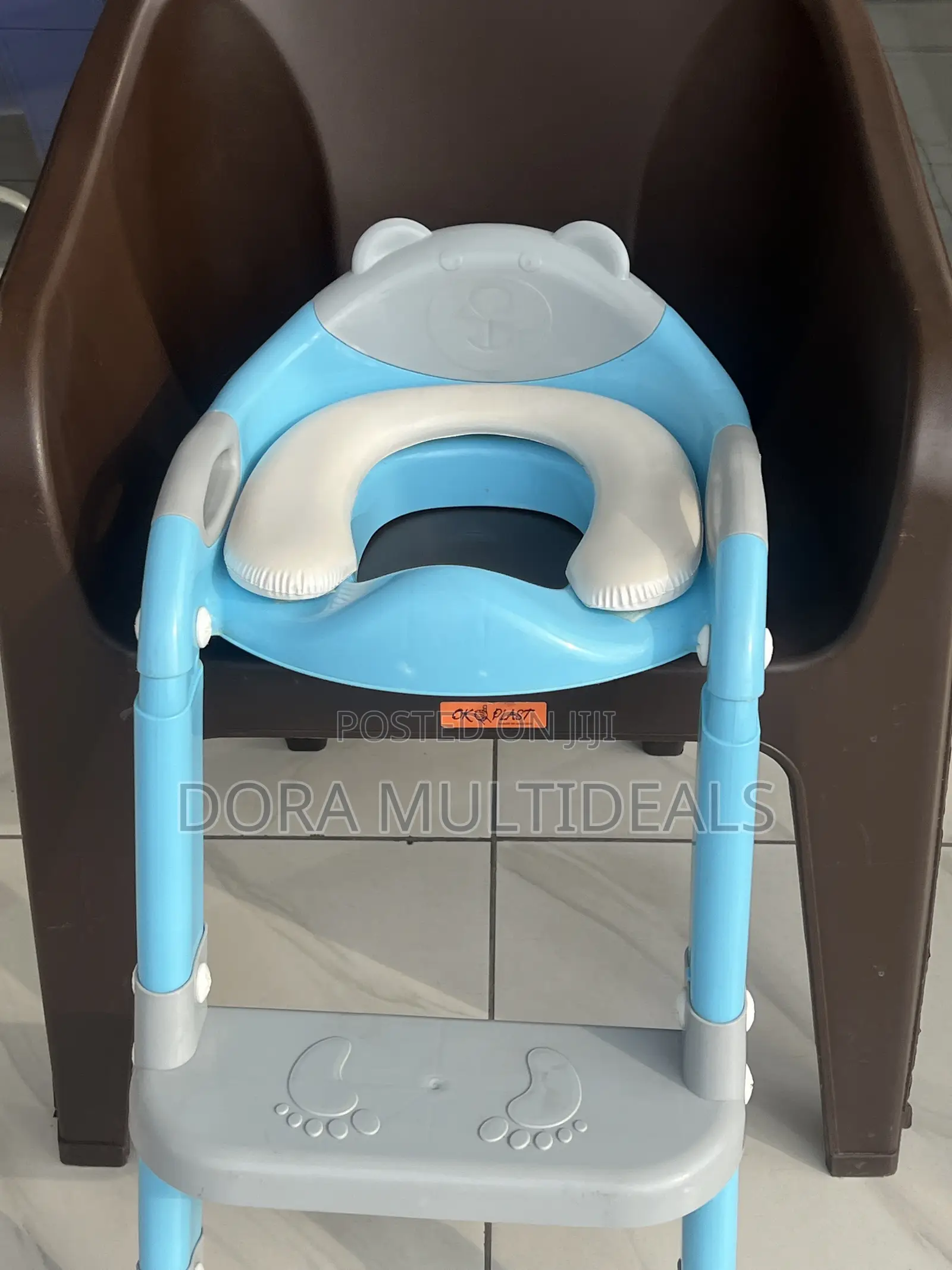 Potty Training Toilet Seat With Step Ladder