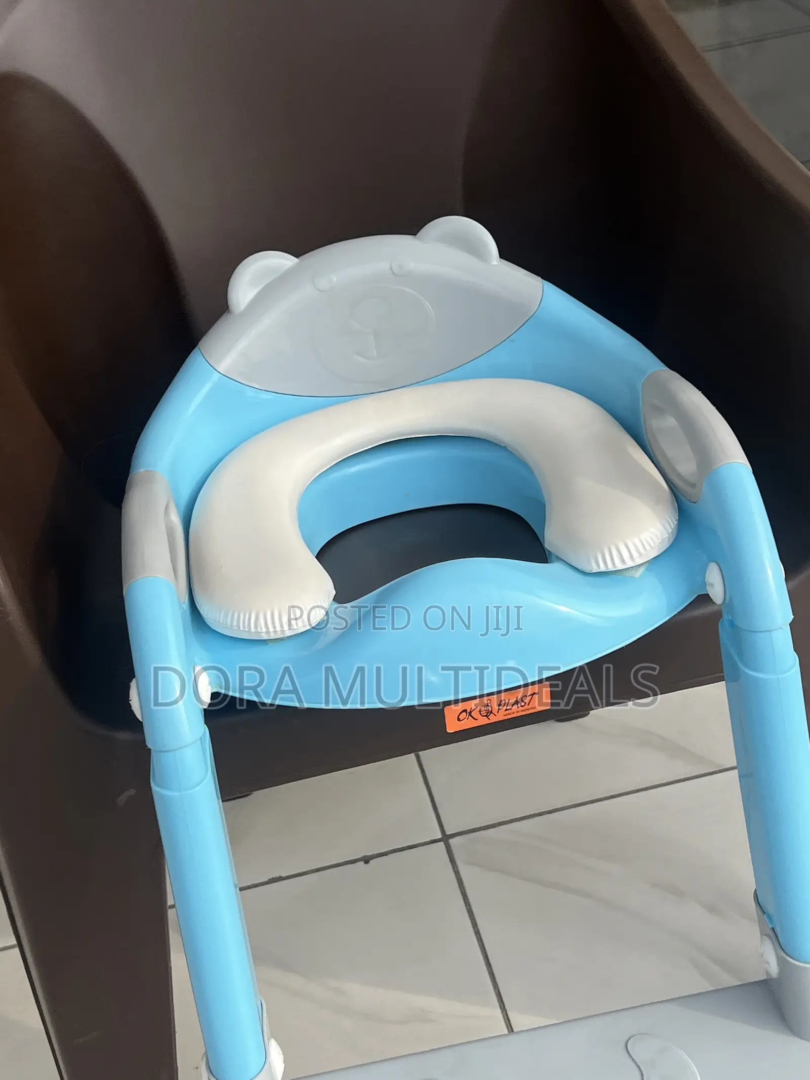 Potty Training Toilet Seat With Step Ladder