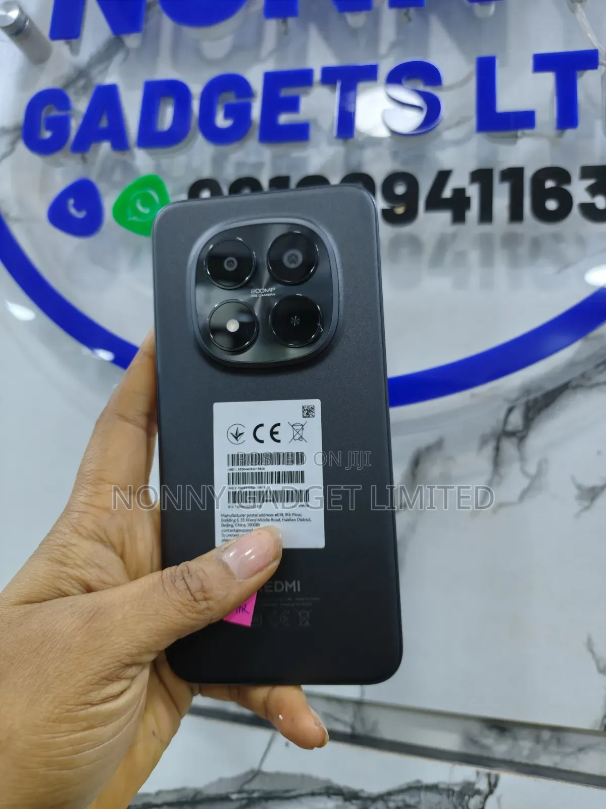 Xiaomi Redmi Note 15 Pro+ 256 GB Black