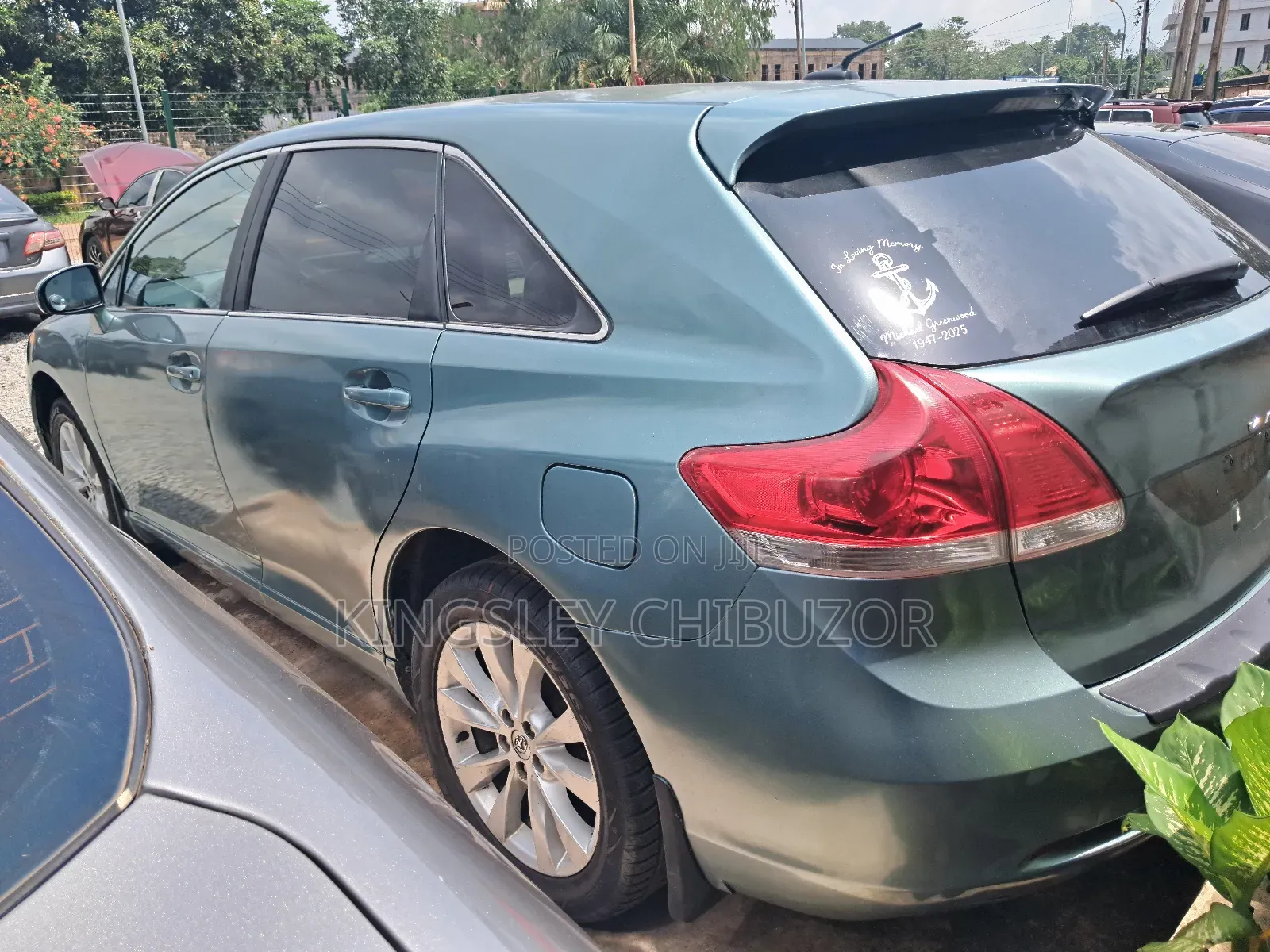 Toyota Venza 2010 Green