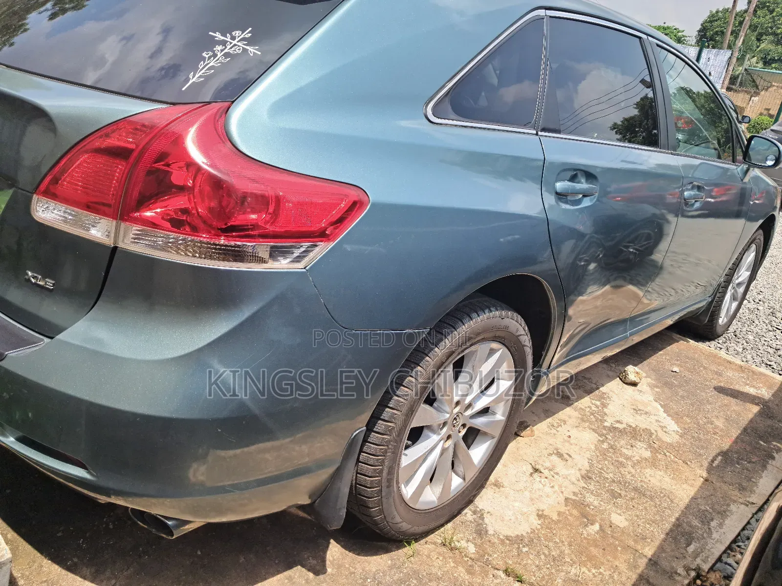 Toyota Venza 2010 Green