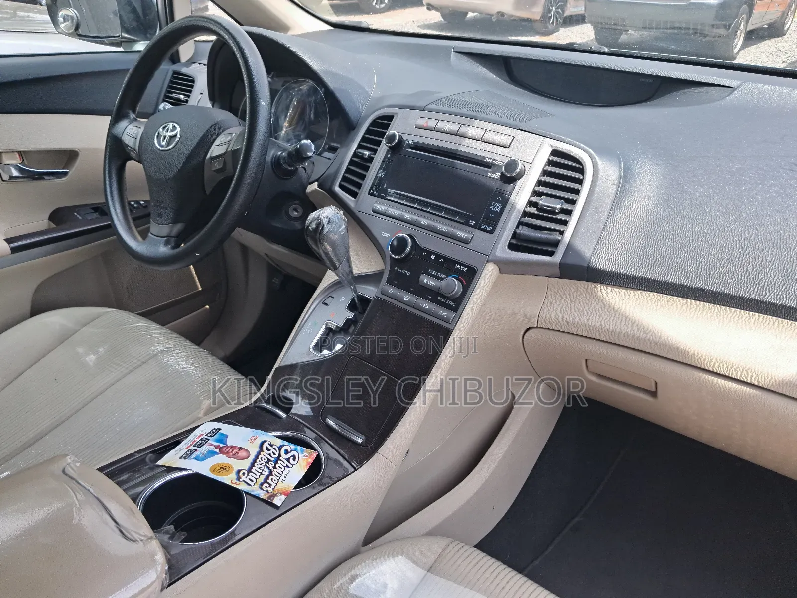 Toyota Venza 2010 Green
