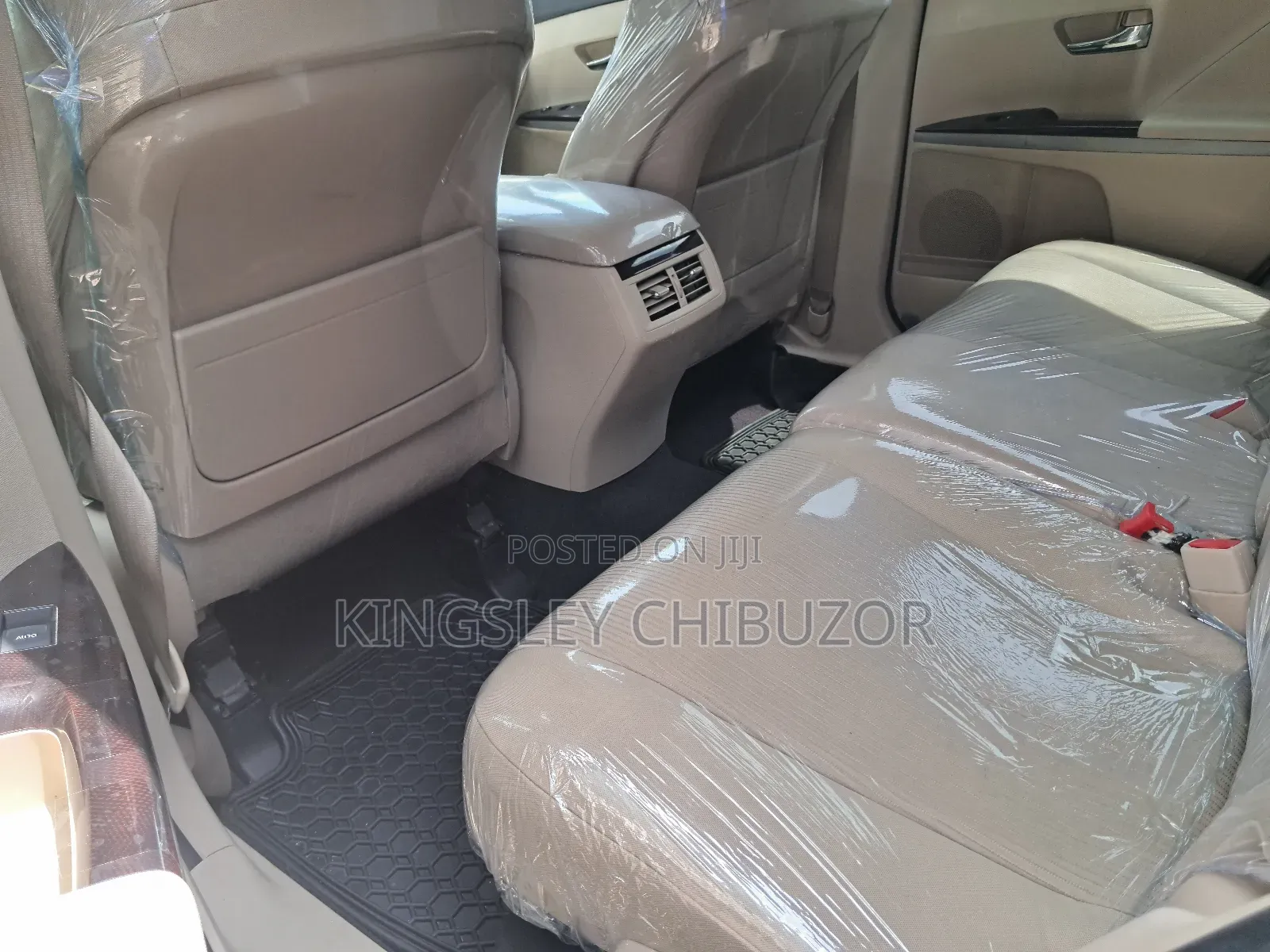 Toyota Venza 2010 Green