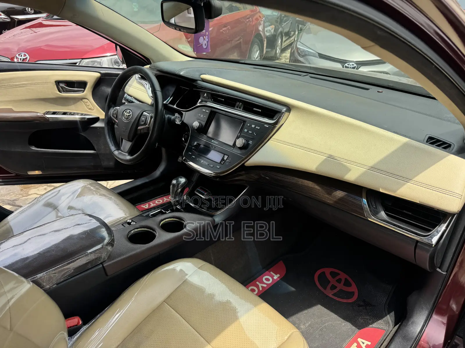 Toyota Avalon 2013 Burgundy