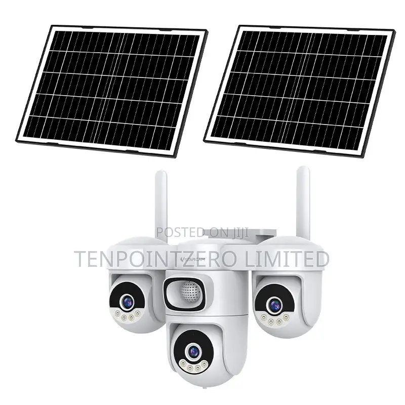 Vstarcam Triple Lens AOV 4G Battery Solar Camera 20000AG623SR (24hrs)