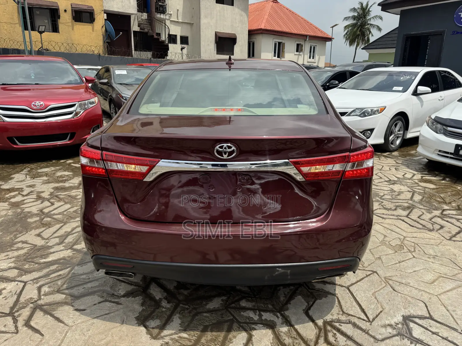 Toyota Avalon 2013 Burgundy