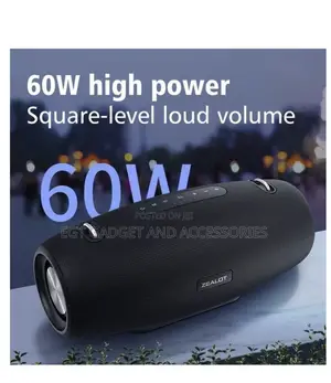 Zealot S-67 60W Portable Wireless Bluetooth Speaker in Sealed Retail