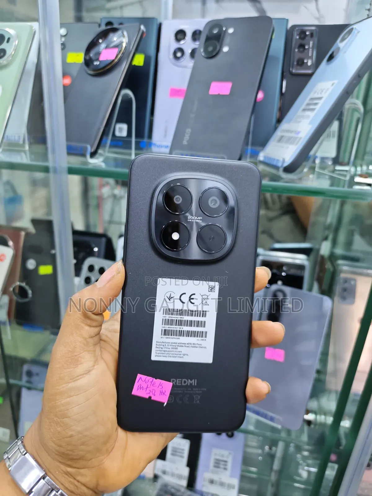 Xiaomi Redmi Note 15 Pro+ 256 GB Black