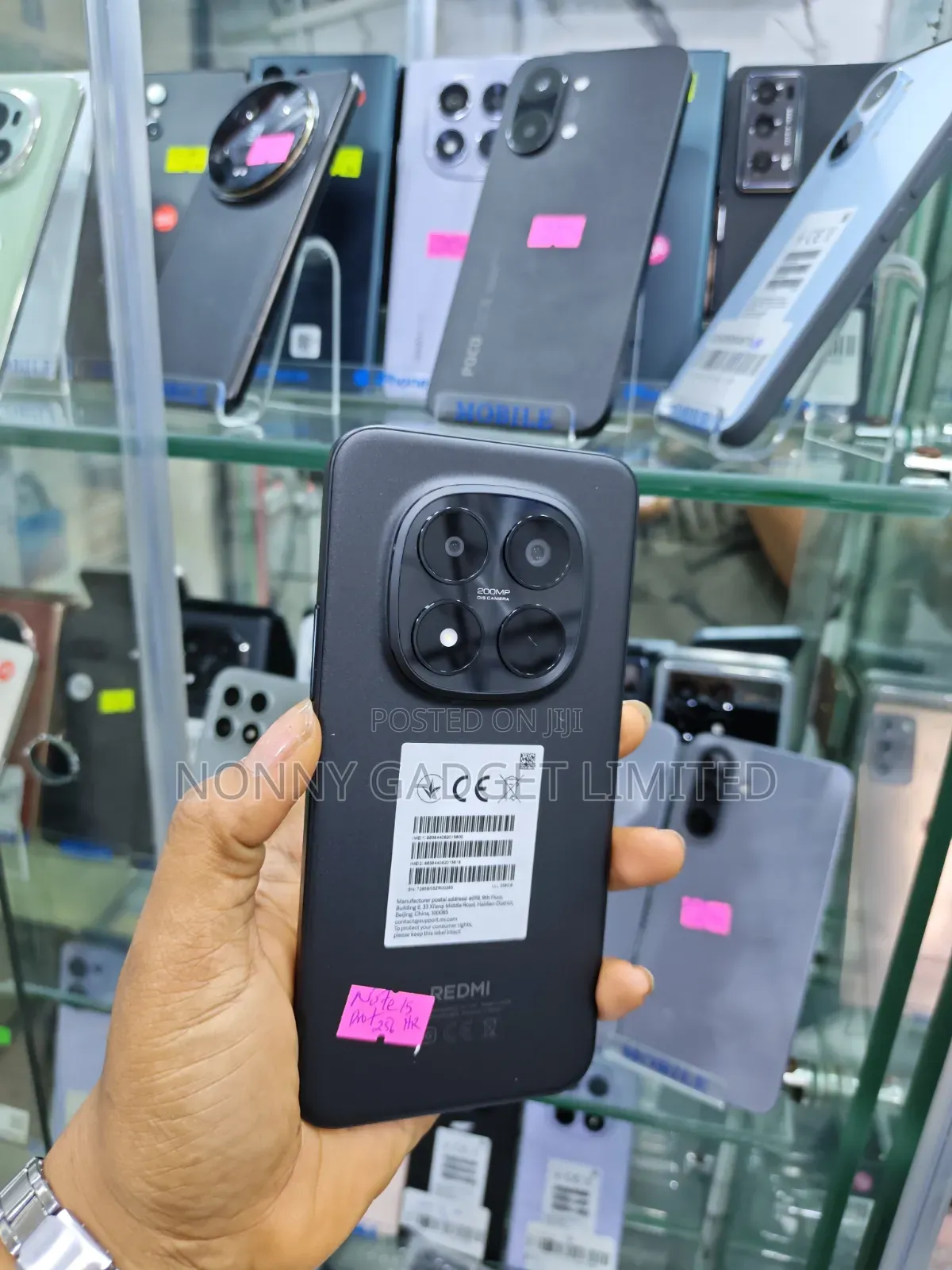 Xiaomi Redmi Note 15 Pro+ 256 GB Black
