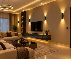 Black Aluminum 6W Up and Down Waterproof IP65 Outdoor Wall Lamp,