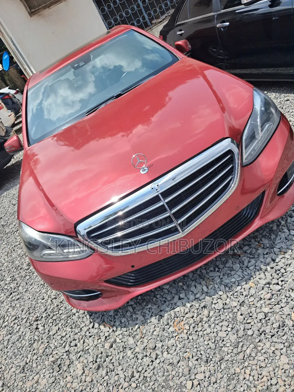 Mercedes-Benz E-Class 2015 Red