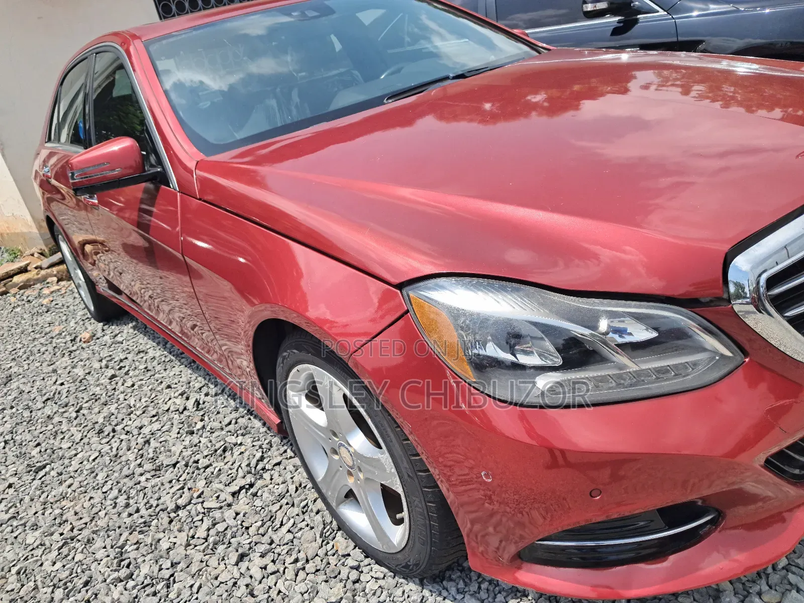 Mercedes-Benz E-Class 2015 Red