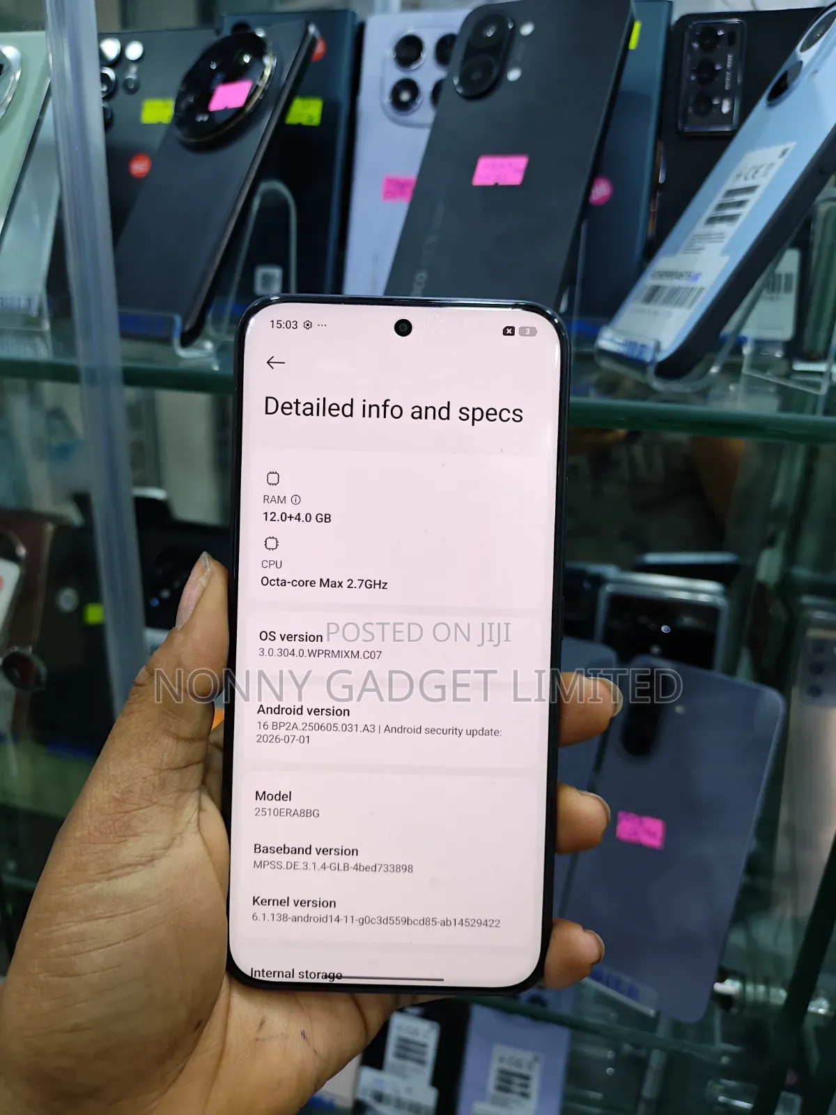 Xiaomi Redmi Note 15 Pro+ 256 GB Black