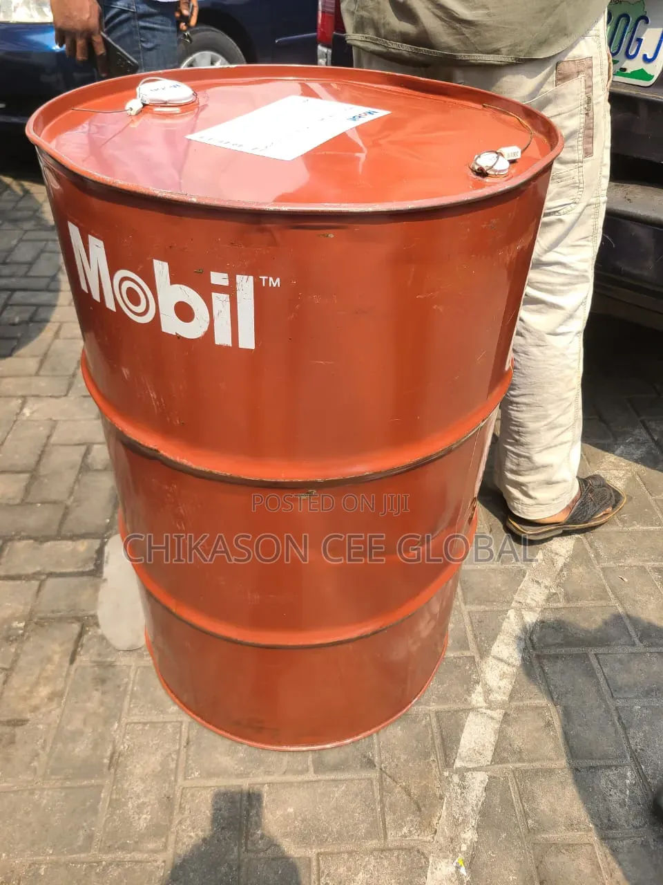 Mobile Hydraulic Excel DTE 26 OIL DRUM (209L)