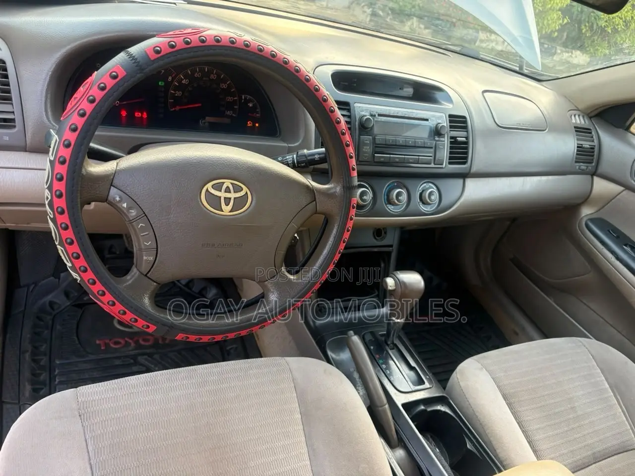 Toyota Camry 2006 Silver