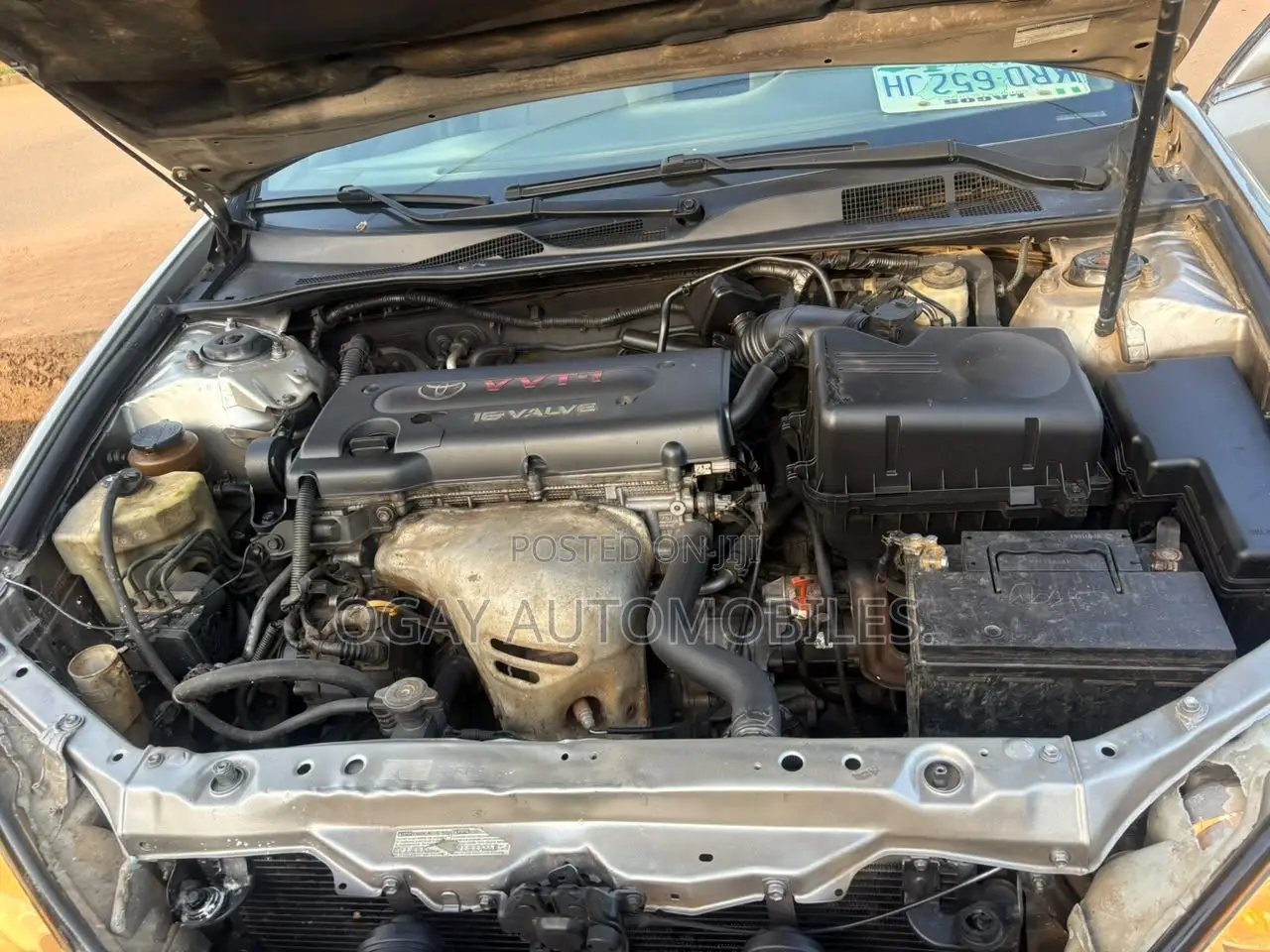 Toyota Camry 2006 Silver