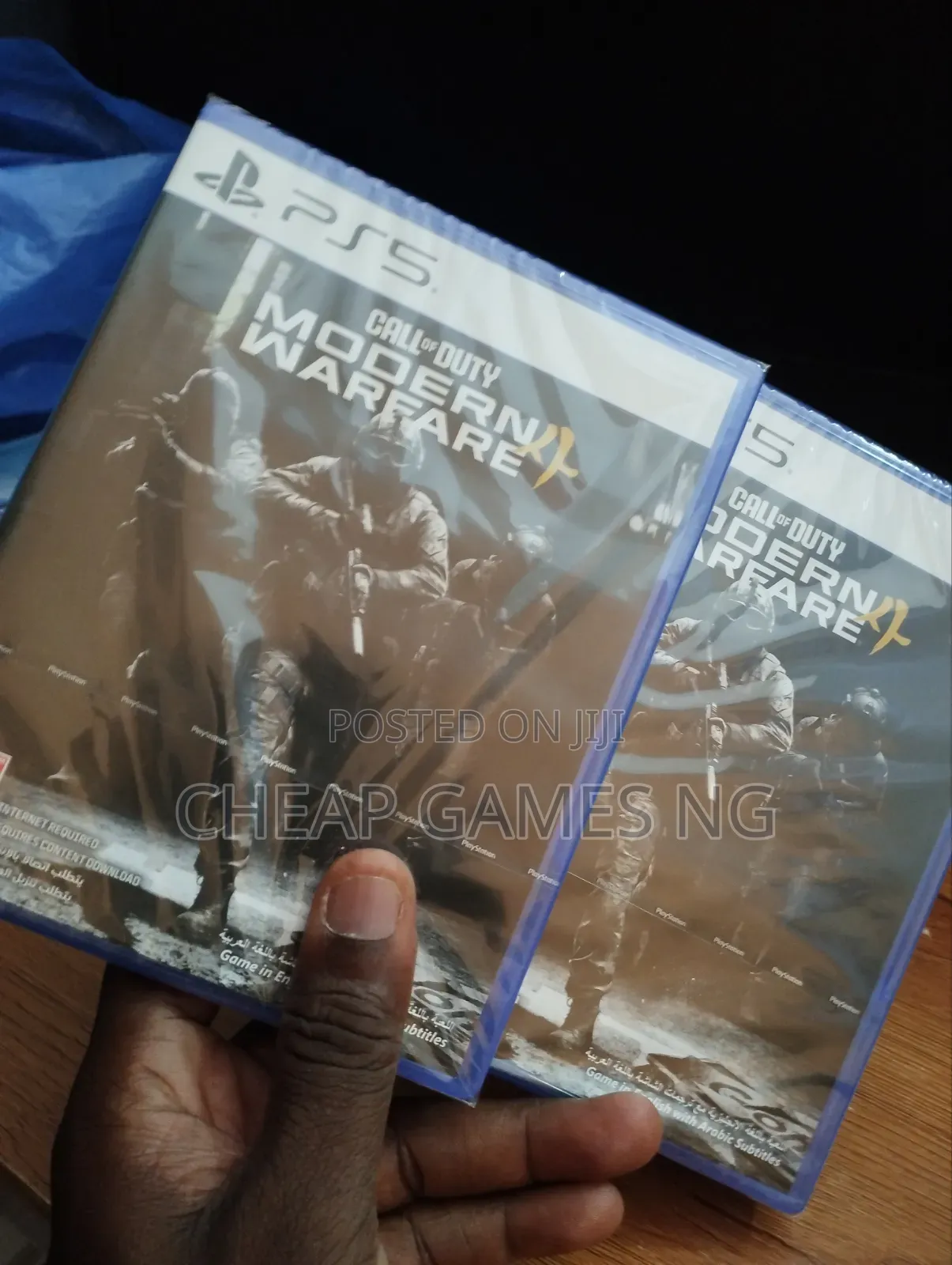 PS5 Call of Duty Modern Warfare 4